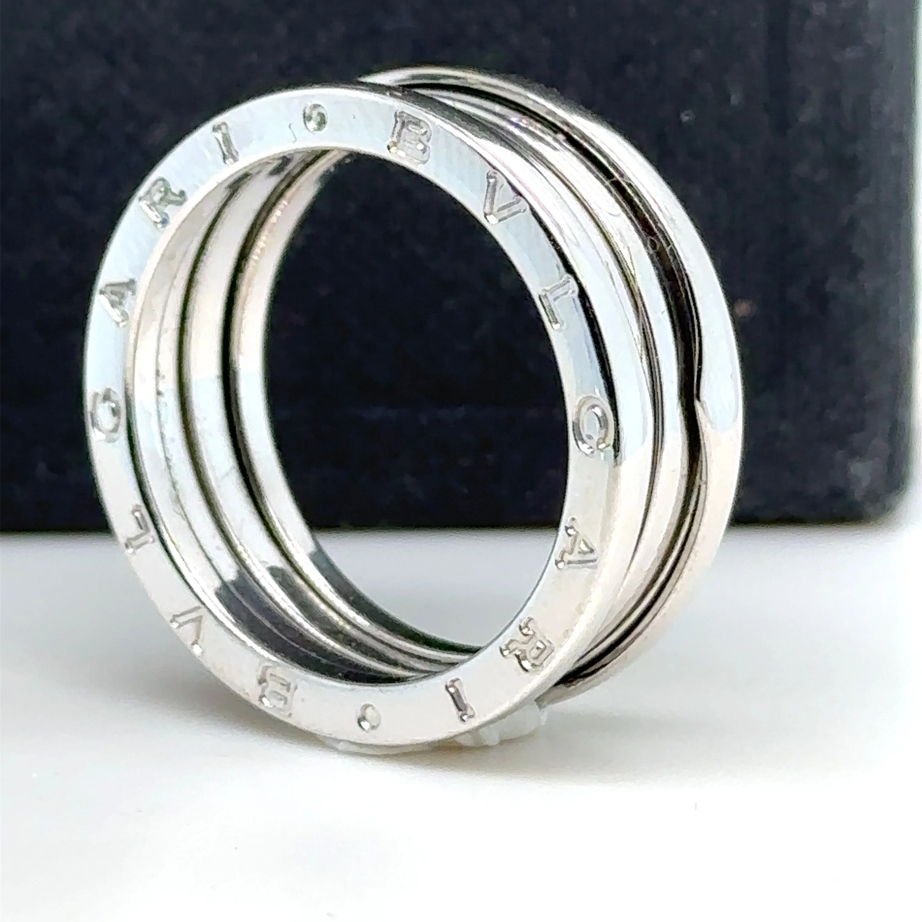 Bvlgari B.Zero1 3 Band Ring - Image 8