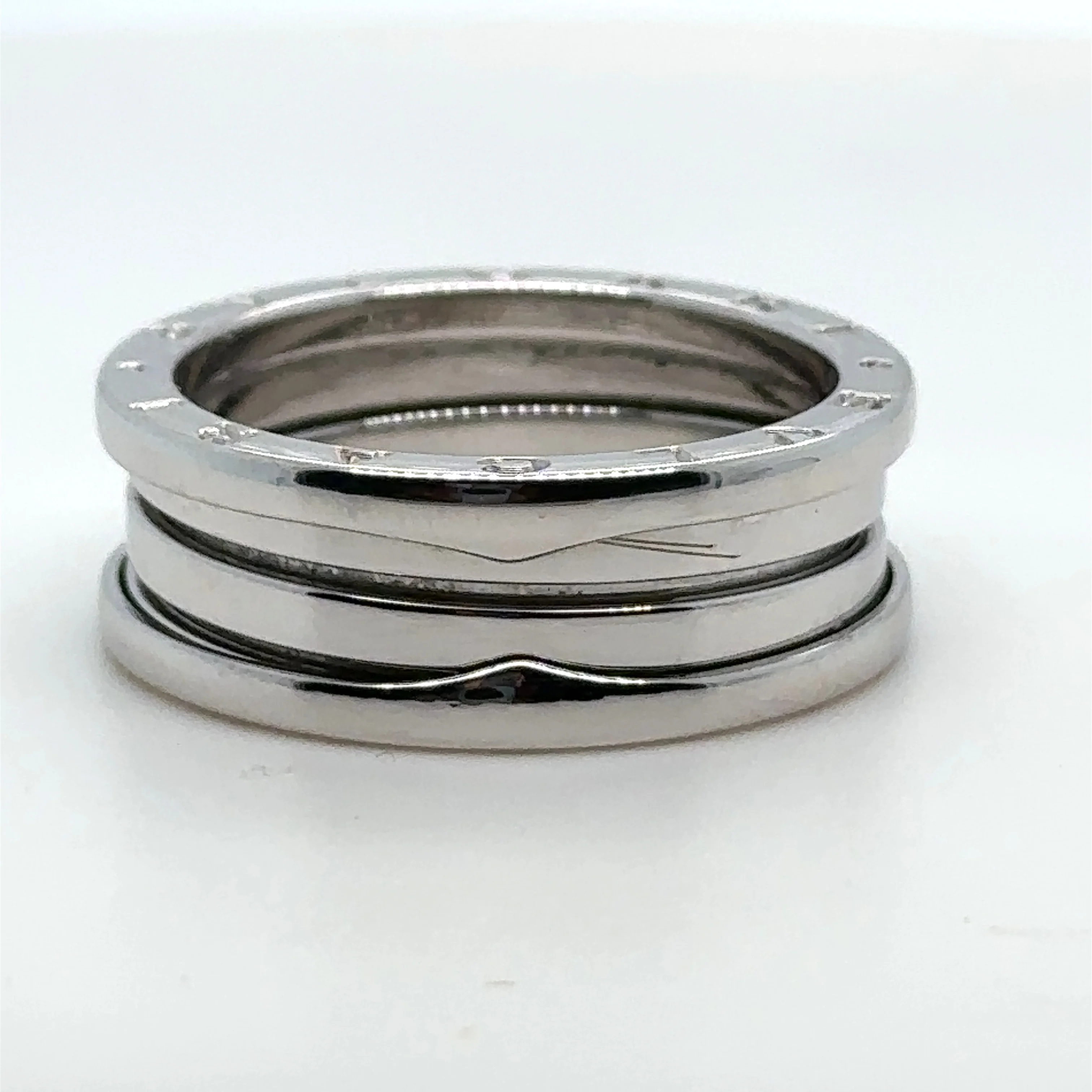 Bvlgari B.Zero1 3 Band Ring - Image 9