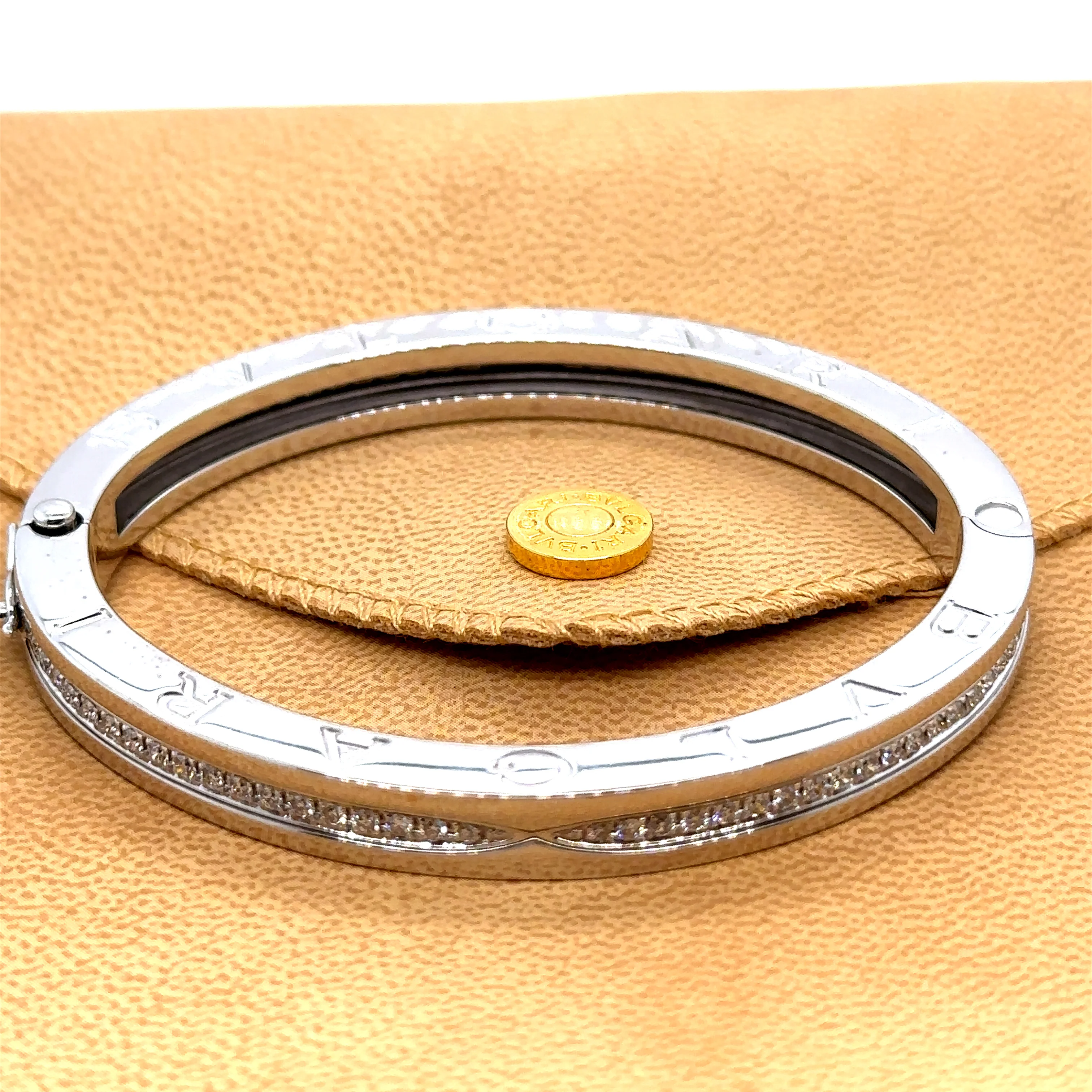 Bvlgari B.Zero1 Bracelet White Gold - Image 12