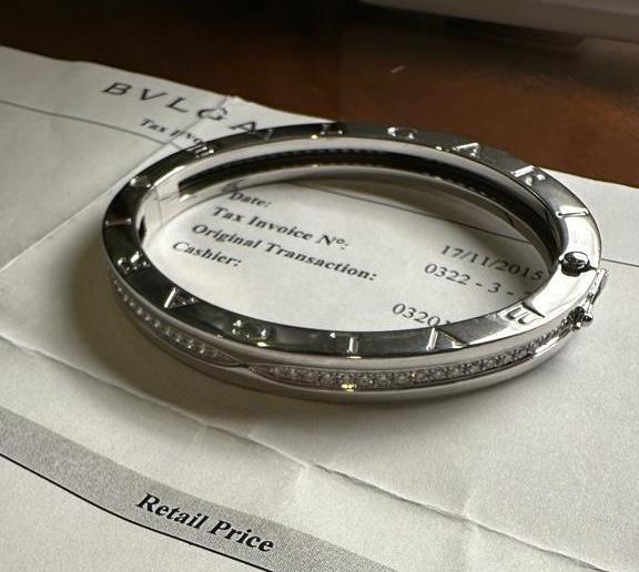 Bvlgari B.Zero1 Bracelet White Gold - Image 13