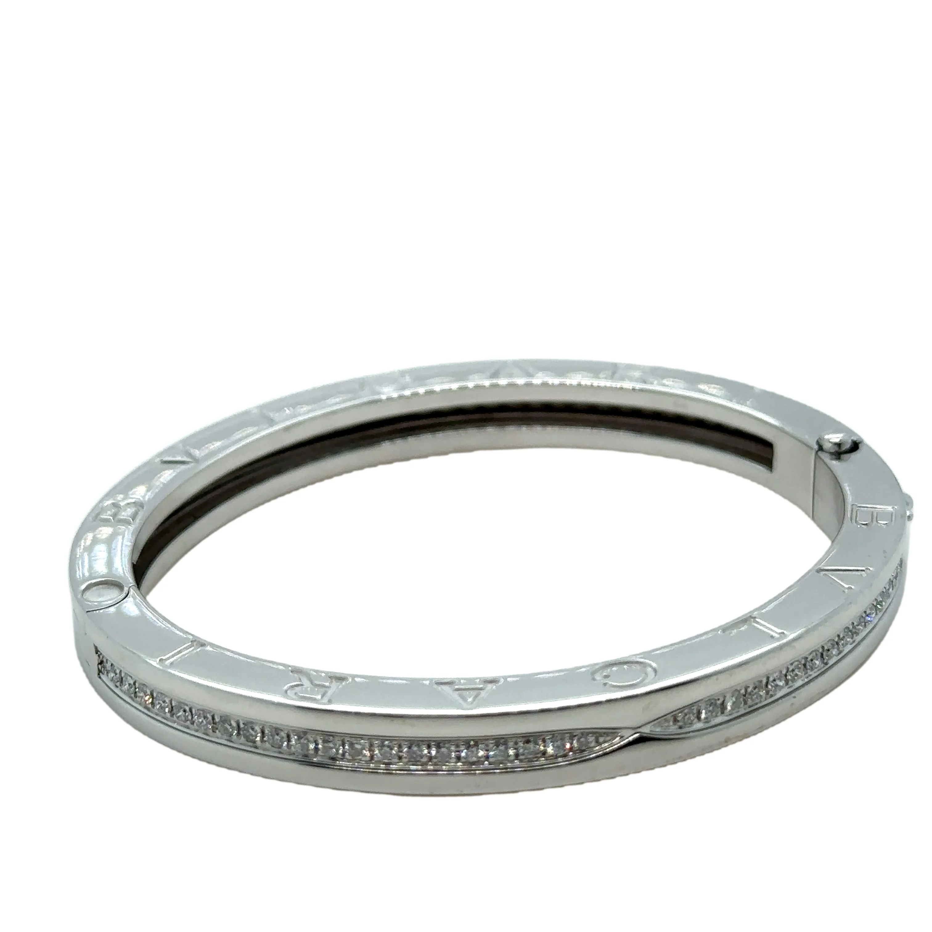 Bvlgari B.Zero1 Bracelet White Gold - Image 2