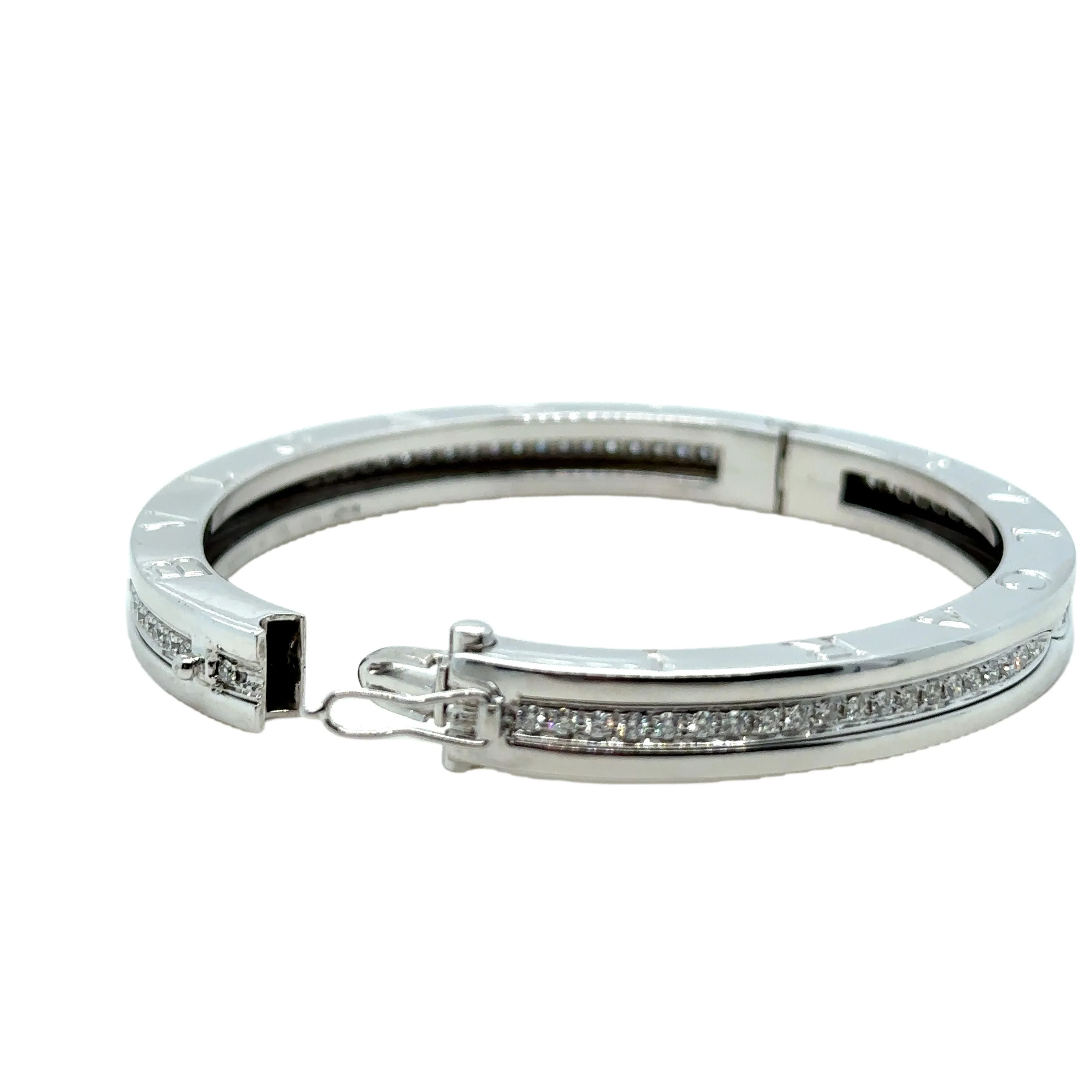 Bvlgari B.Zero1 Bracelet White Gold - Image 6