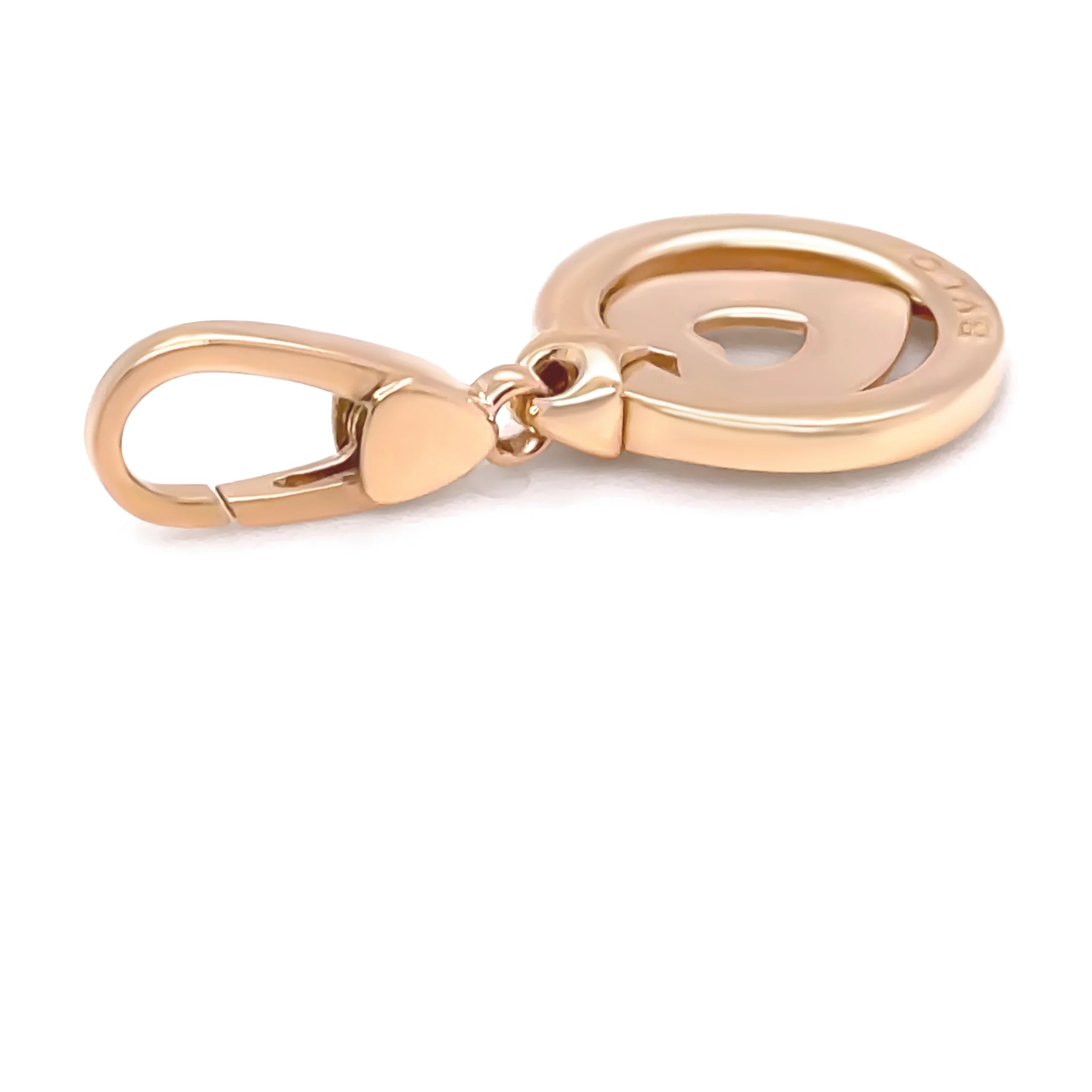 Bvlgari Rare 18ct Yellow Gold Heart Charm Pendant 3.64g - Image 4