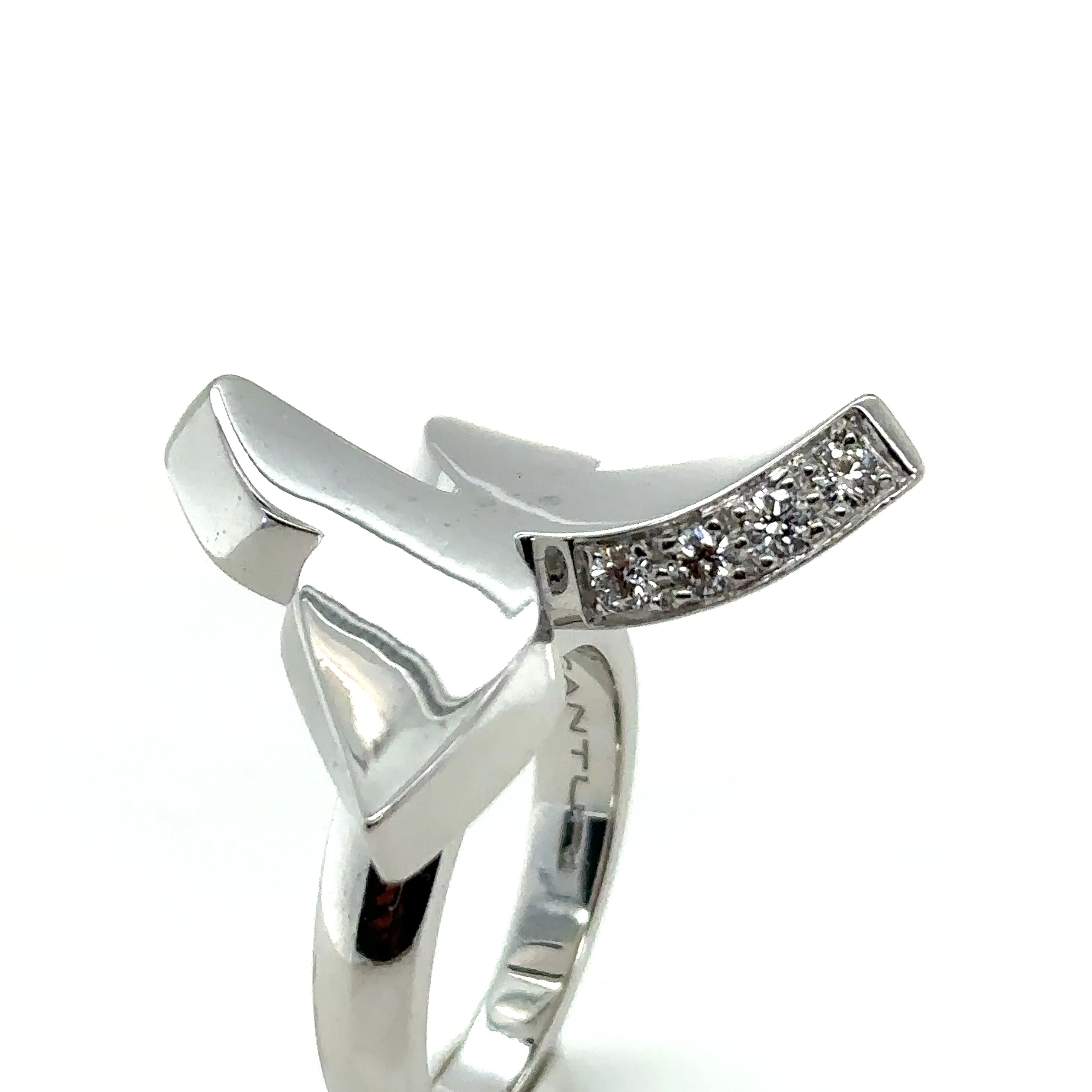Canturi 18ct White Gold Odyssey Ring 0.24ct - Image 3