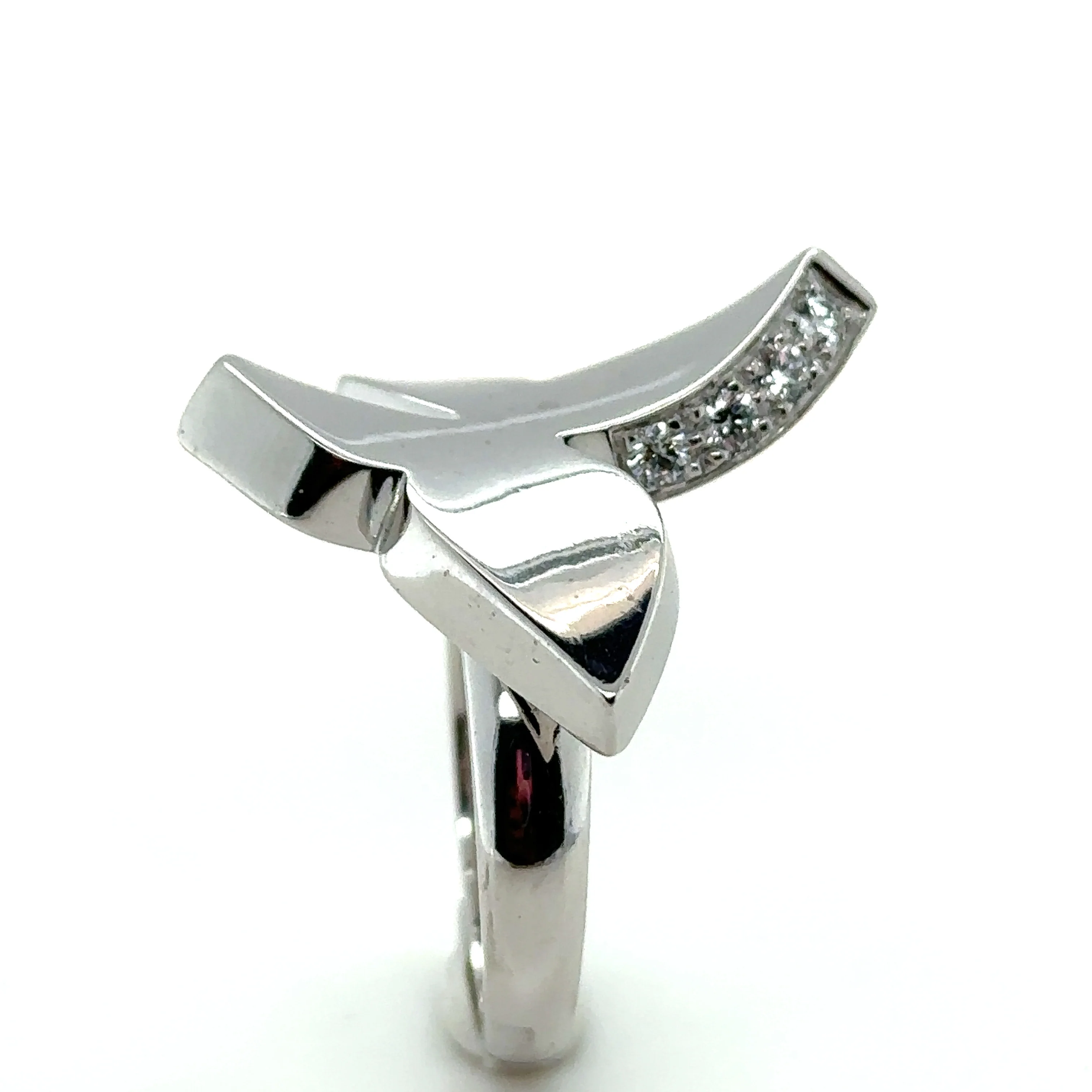 Canturi 18ct White Gold Odyssey Ring 0.24ct - Image 4