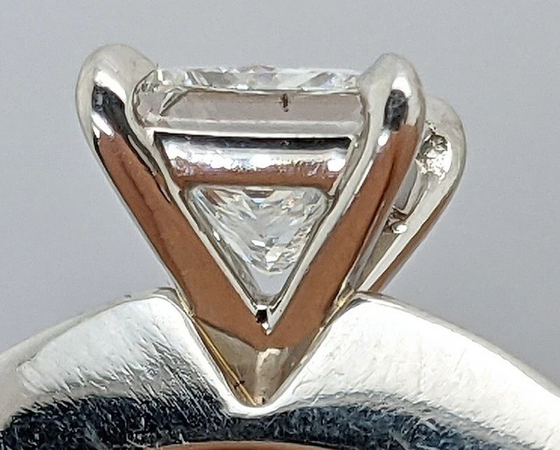 Canturi Princess Cut Diamond Ring 1.32ct - Image 6