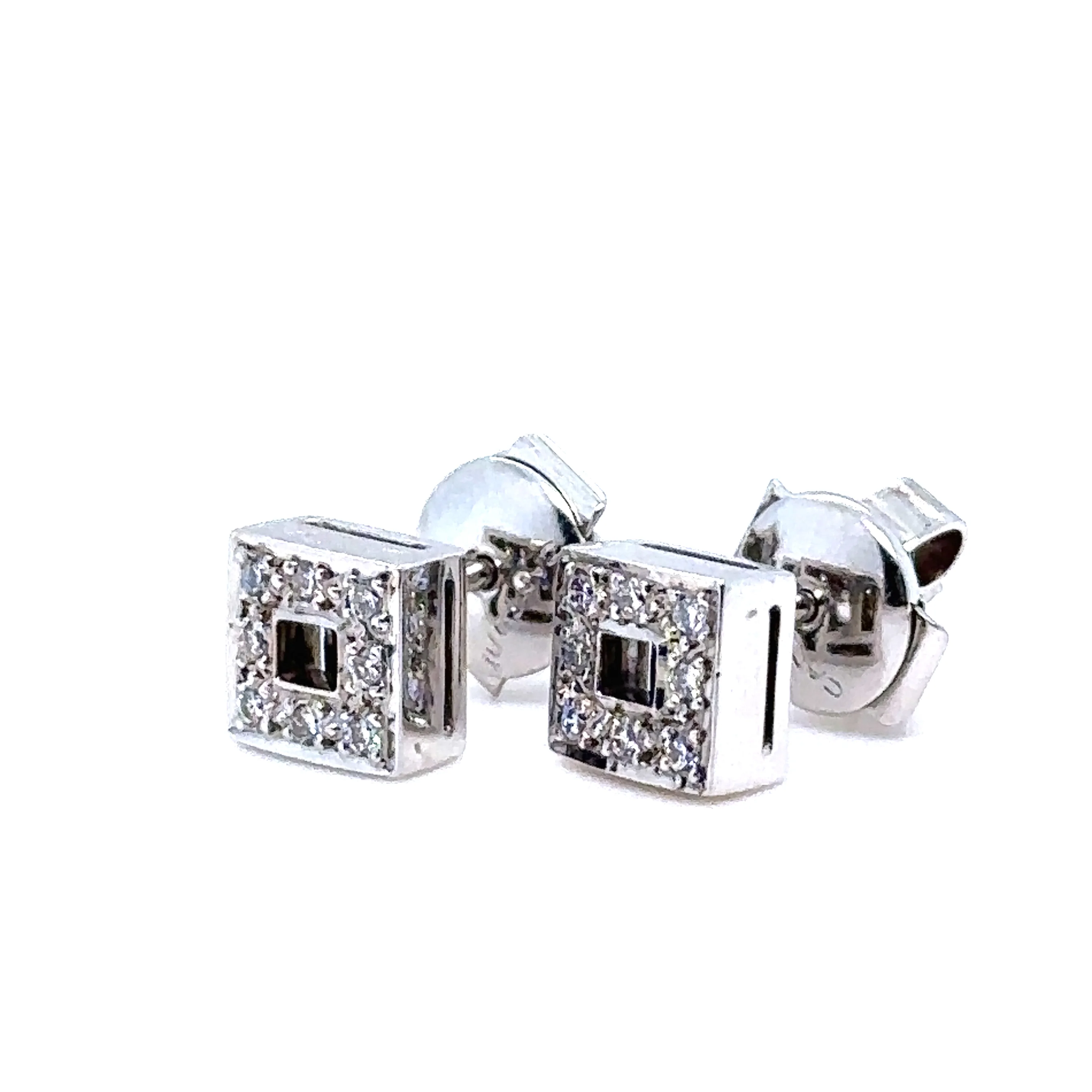 Canturi Diamond Stud Earrings 0.20ct - Image 4