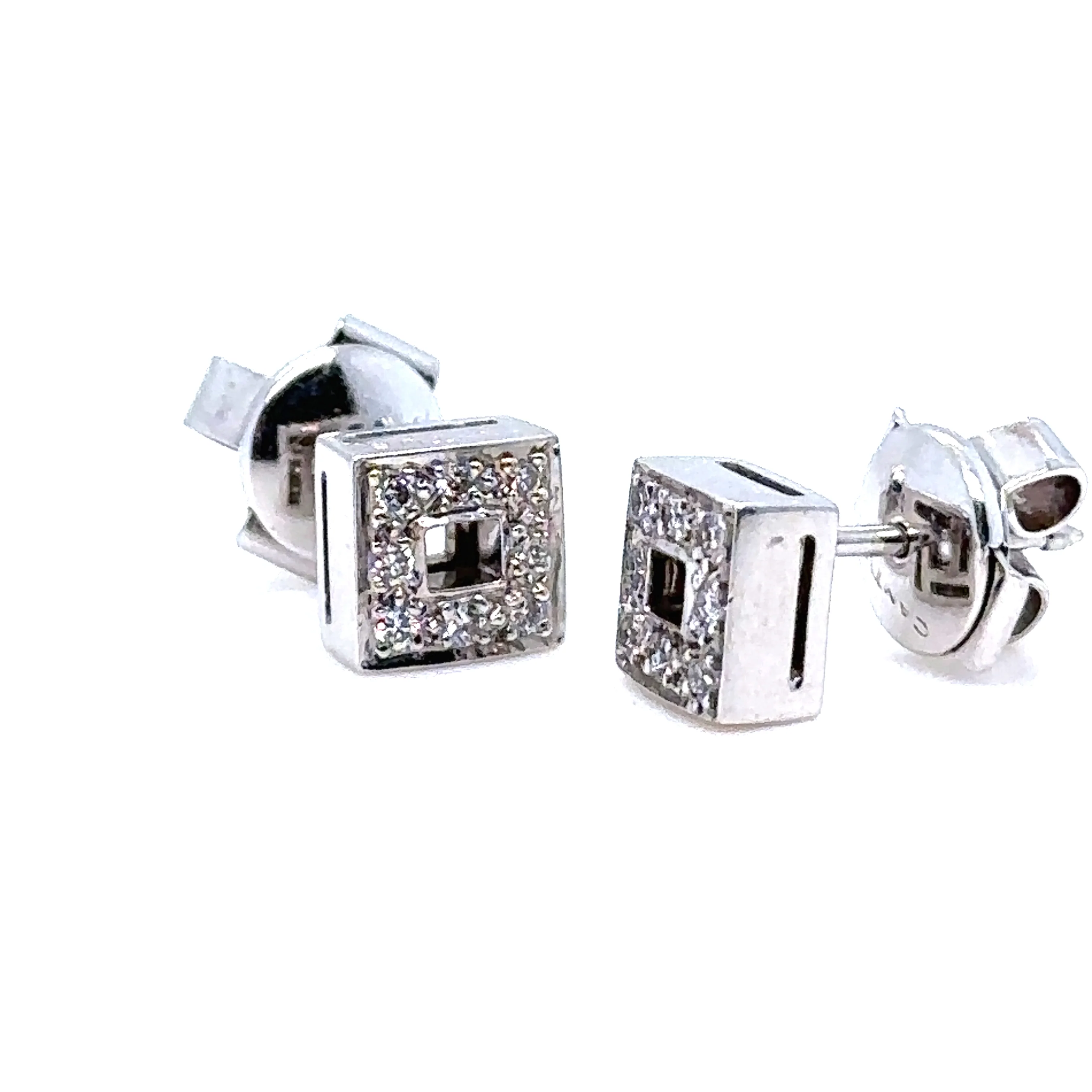 Canturi Diamond Stud Earrings 0.20ct - Image 5