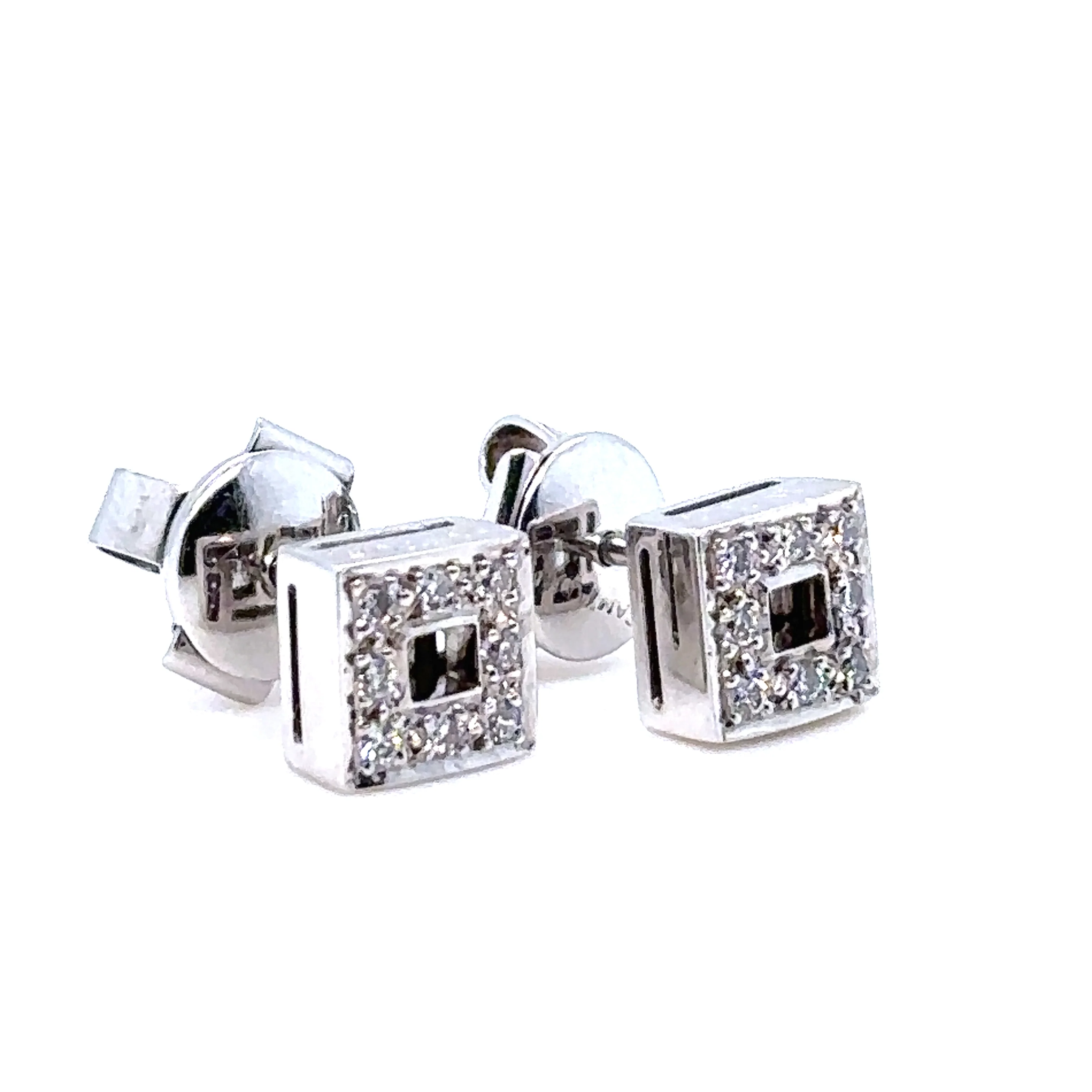 Canturi Diamond Stud Earrings 0.20ct - Image 6