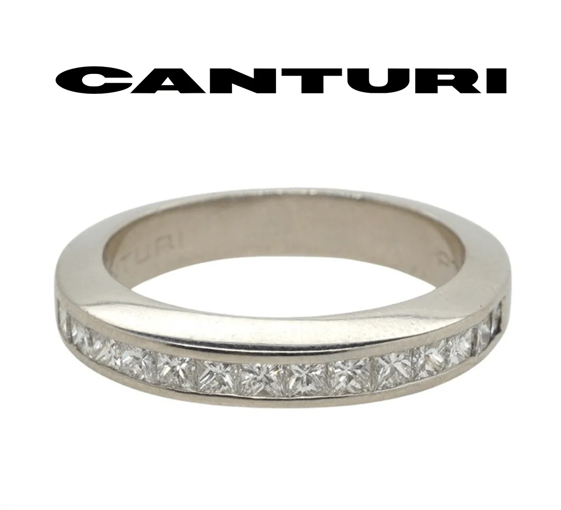 Canturi Diamond Wedding Band