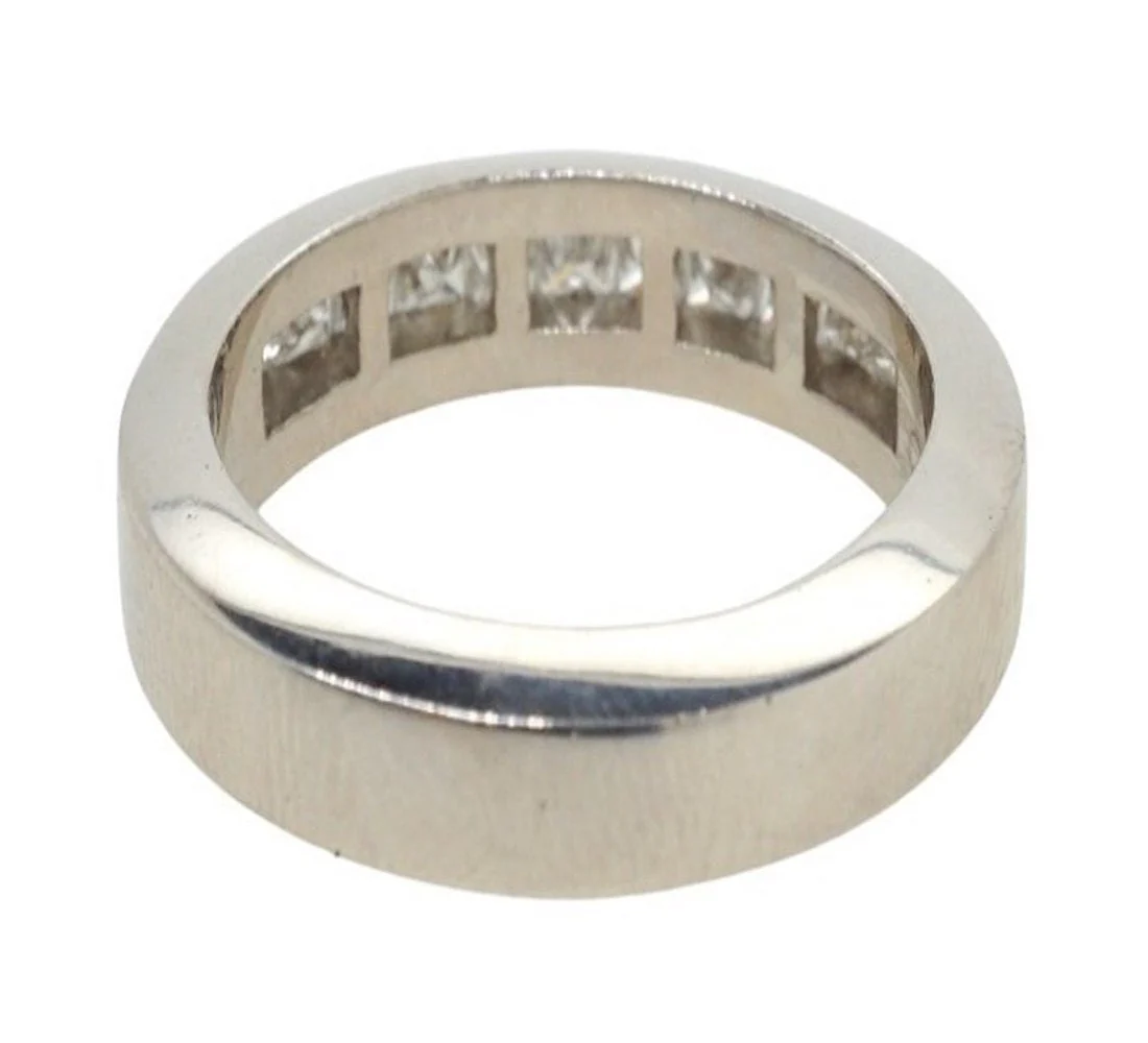 Canturi Diamond Wedding Band - Image 5