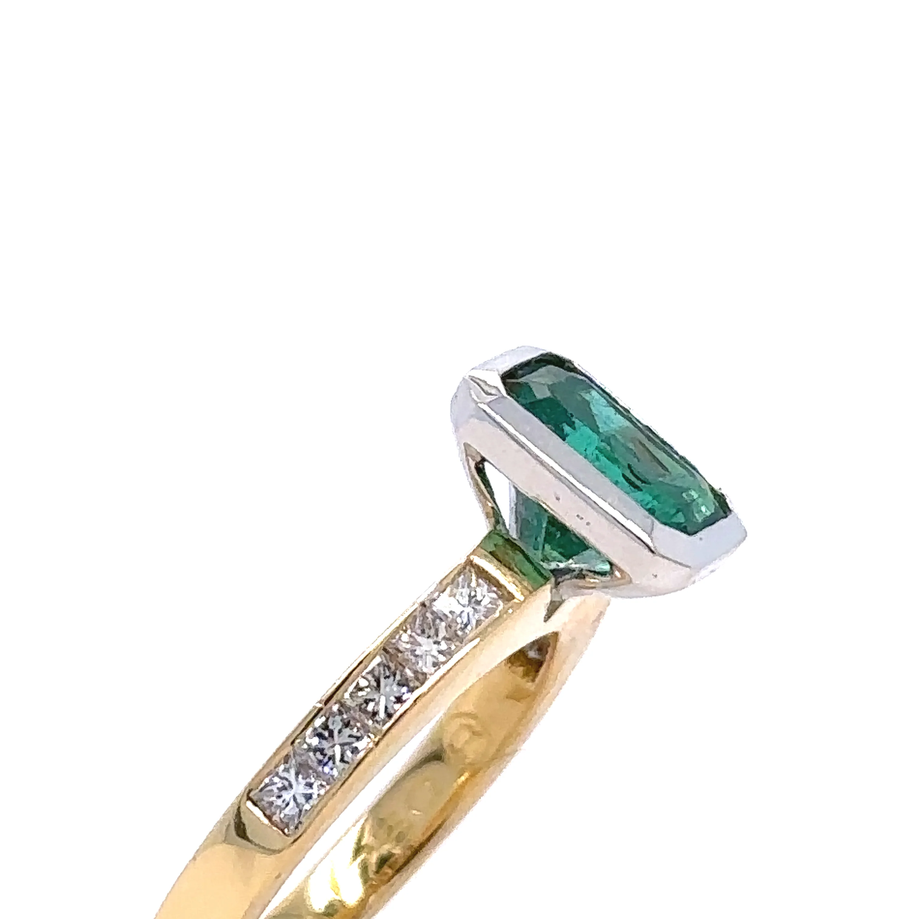 Canturi Zambian Emerald Ring 1.35ct - Image 4