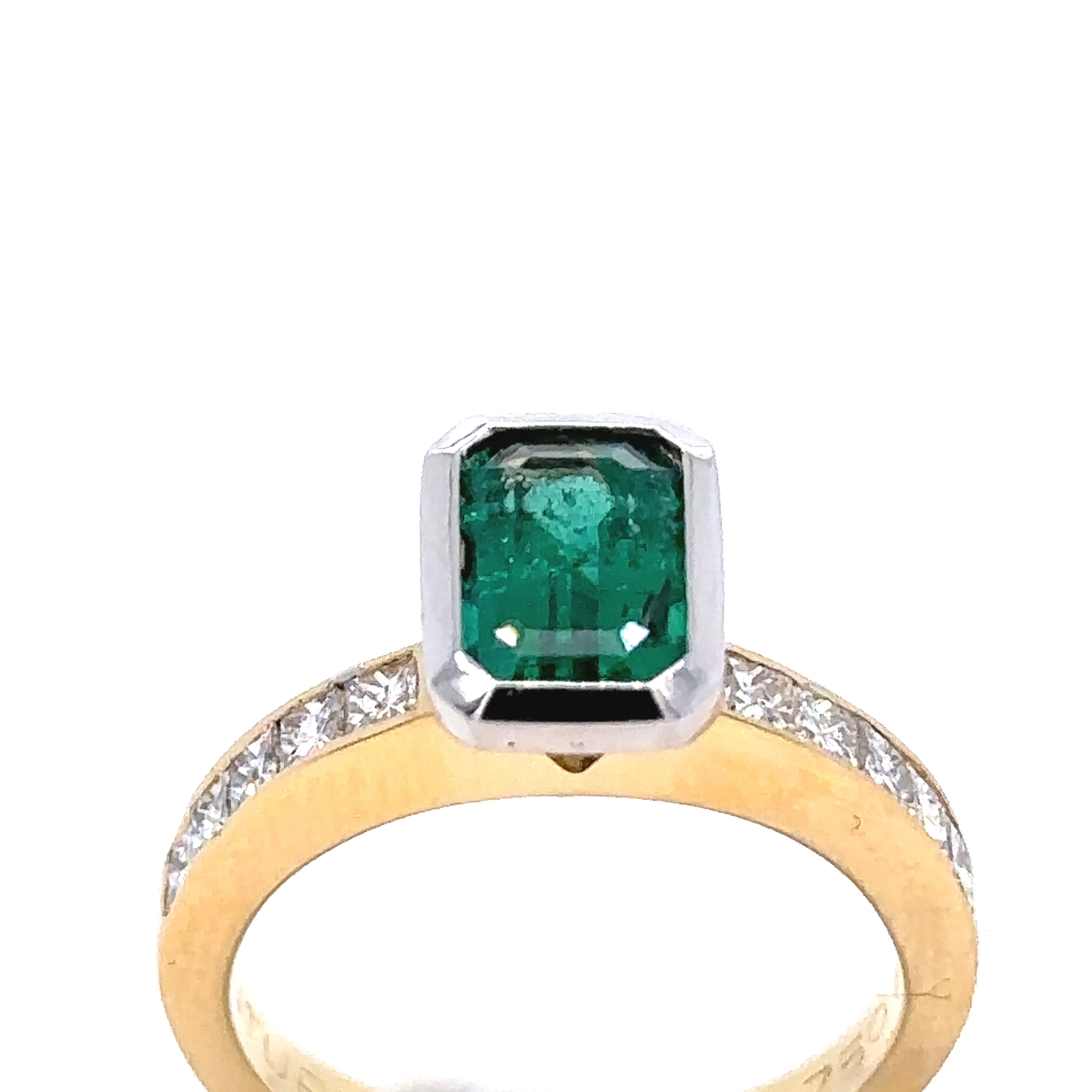 Canturi Zambian Emerald Ring 1.35ct - Image 5