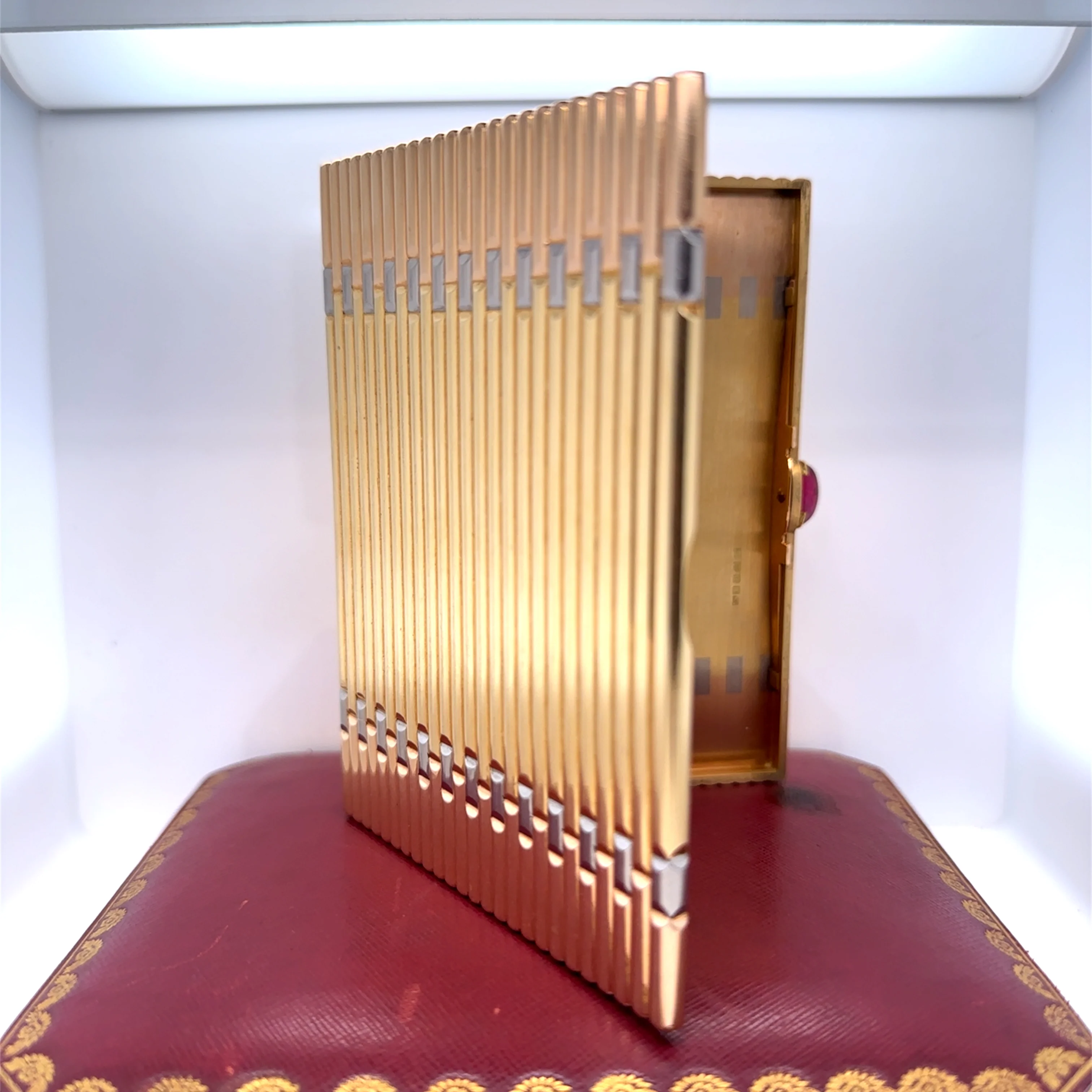 Cartier 18ct Gold and Ruby Cigarette Case 245.18g - Image 14
