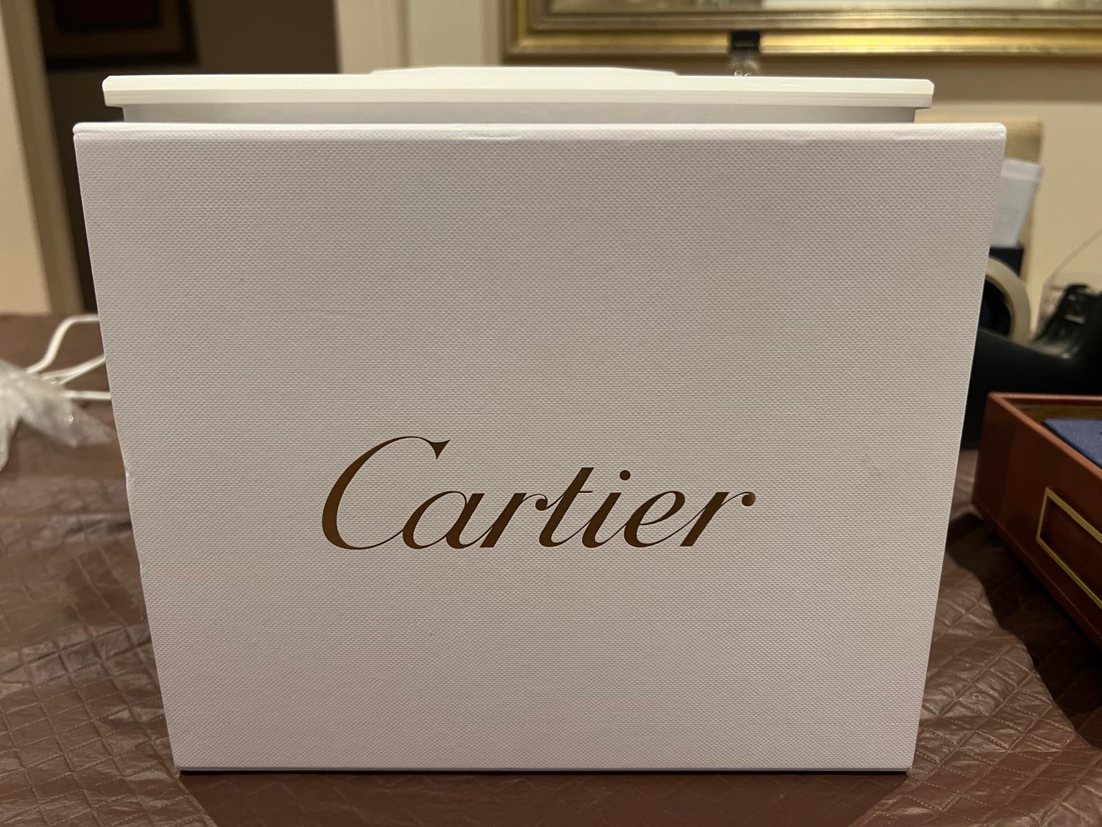 Cartier 18ct White Gold Love Ring 3.6g - Image 12