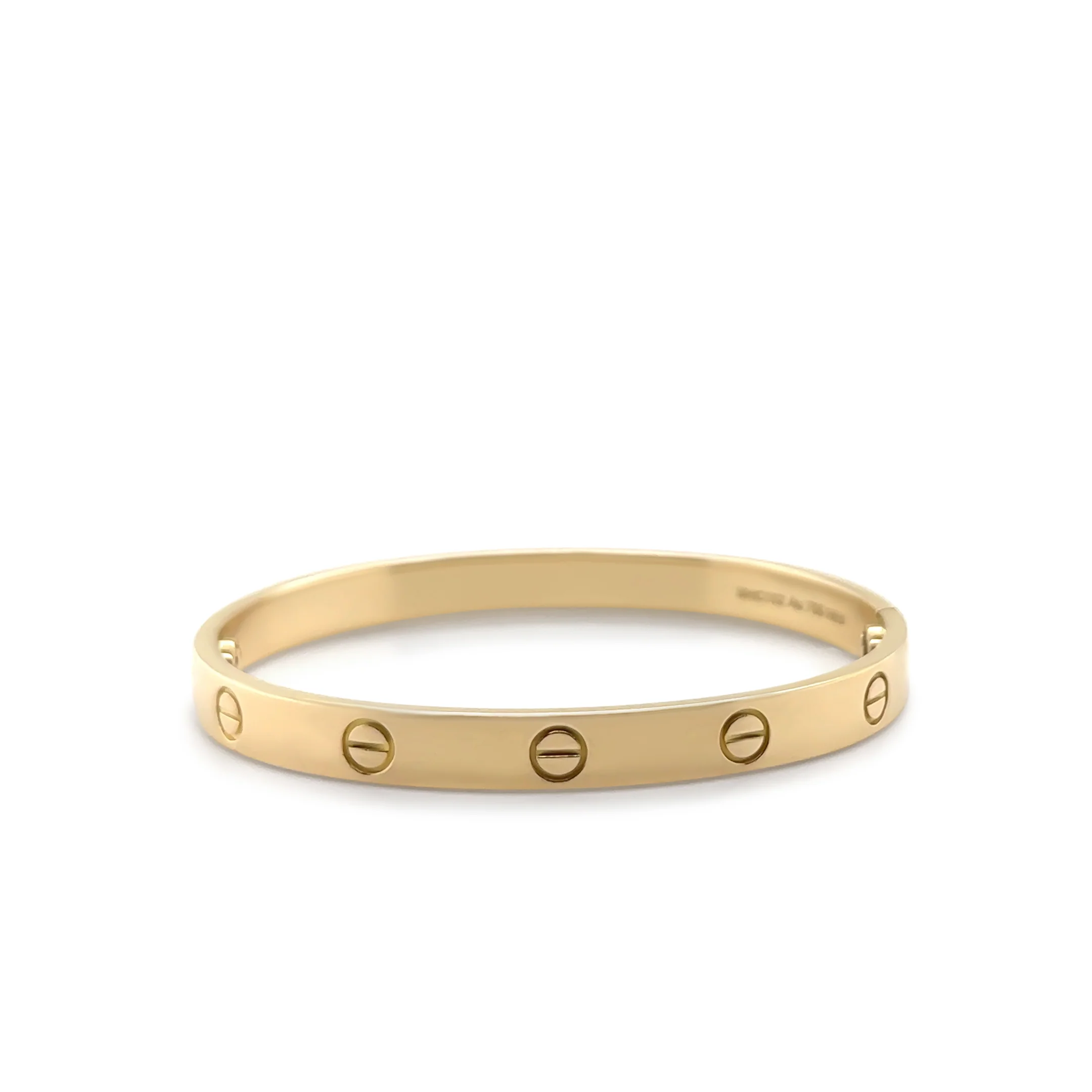 Cartier 18ct Yellow Gold Love Bracelet 31.72g - Image 6