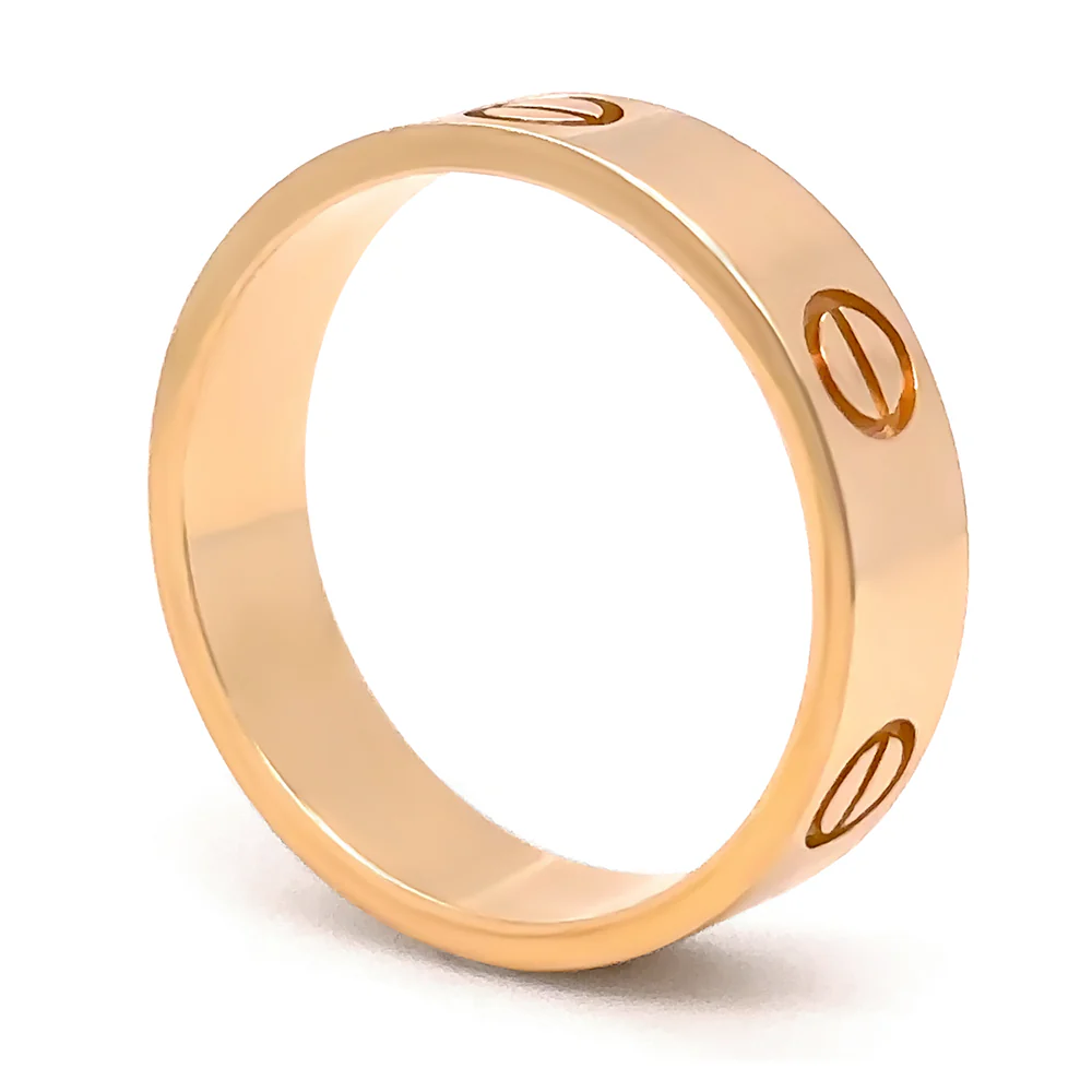 Cartier 18ct Yellow Gold Love Ring Classic Model 6.62g - Image 5