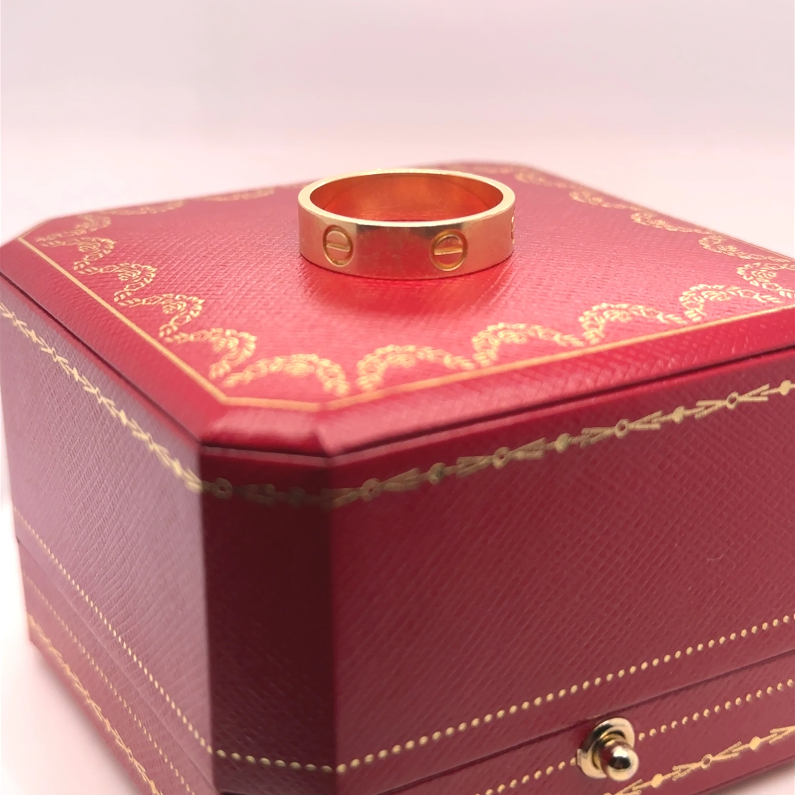 Cartier 18ct Yellow Gold Love Wedding Band 3.19g - Image 10
