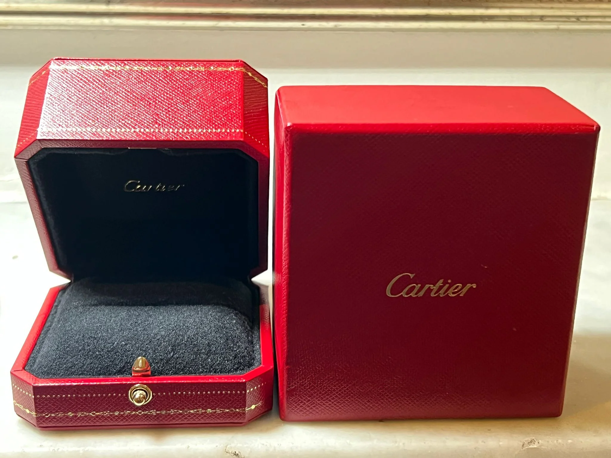 Cartier 18ct Yellow Gold Love Wedding Band 3.19g - Image 11
