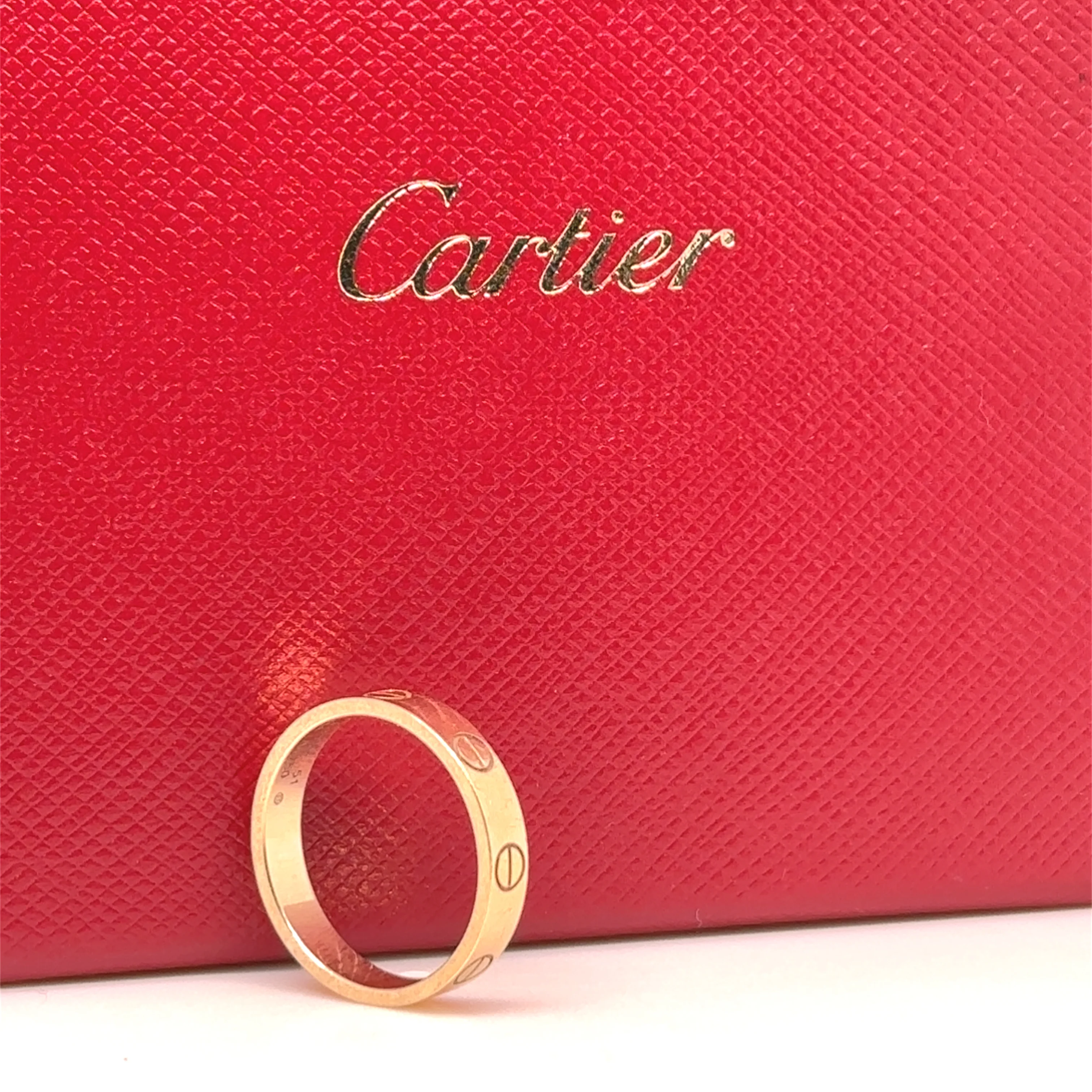 Cartier 18ct Yellow Gold Love Wedding Band 3.19g - Image 6