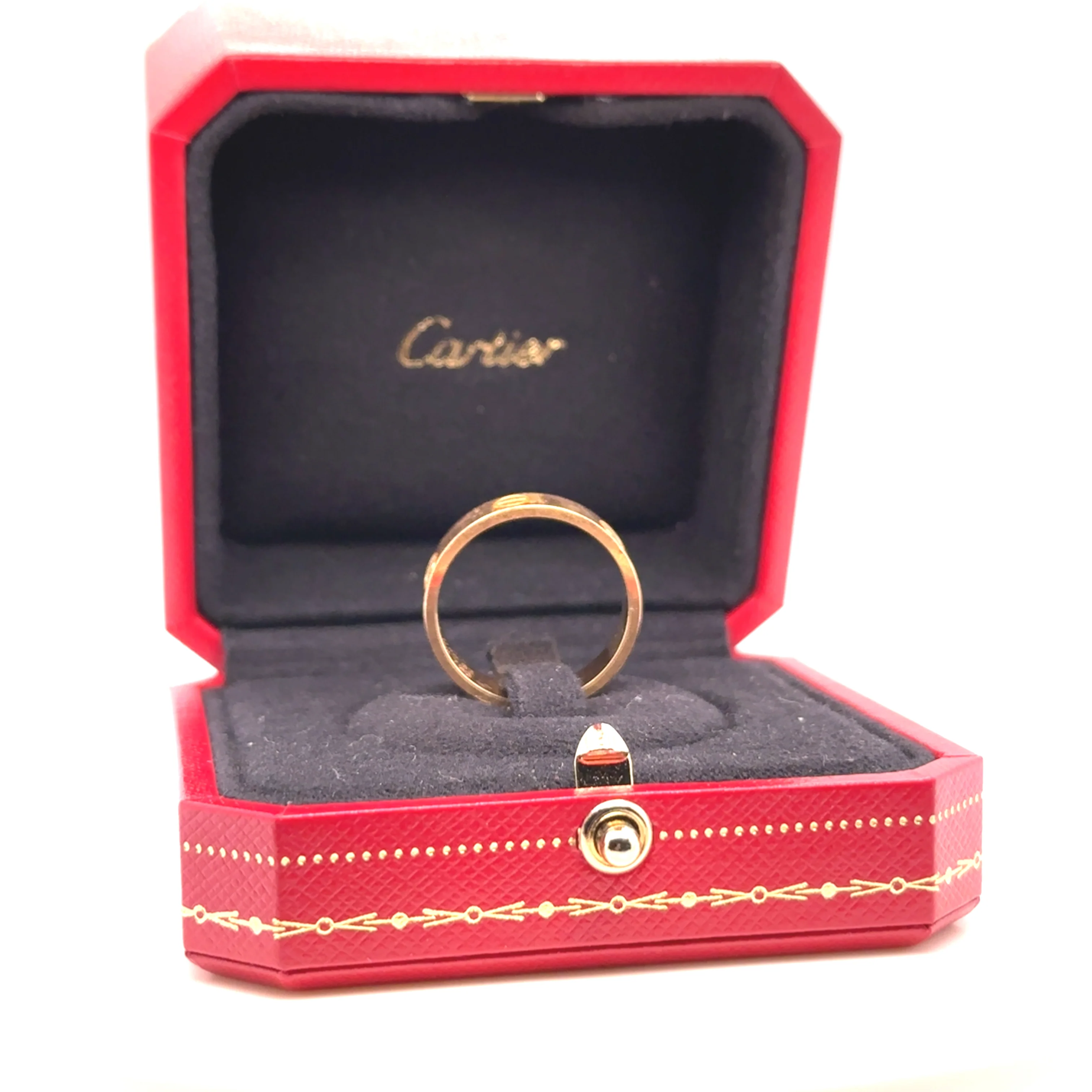 Cartier 18ct Yellow Gold Love Wedding Band 3.19g - Image 8