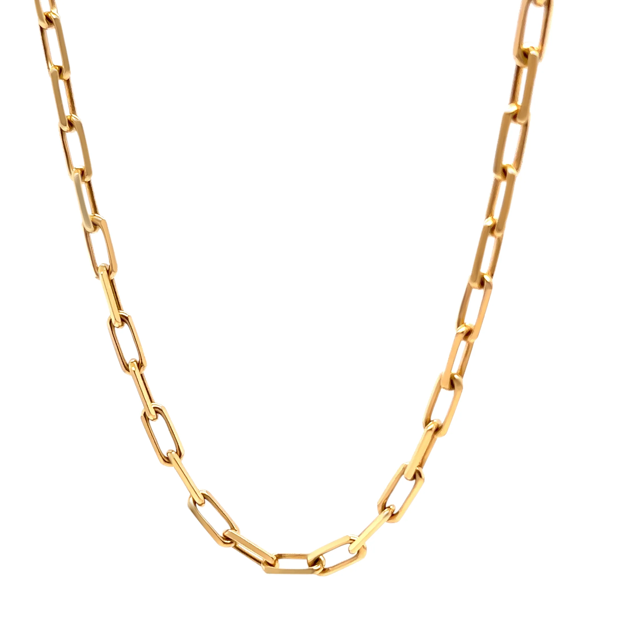 Cartier 18ct Yellow Gold Santos de Cartier Necklace 23g - Image 2