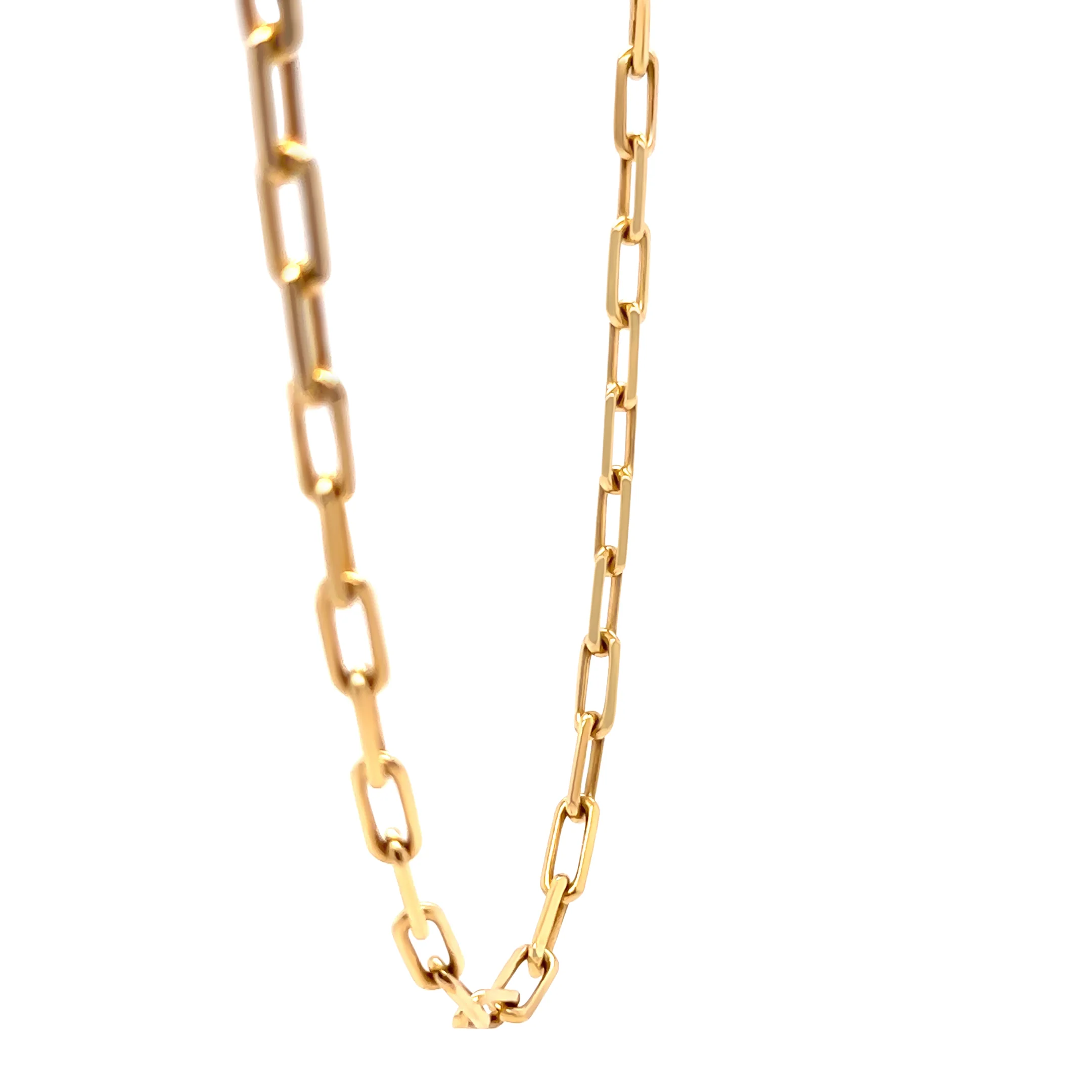 Cartier 18ct Yellow Gold Santos de Cartier Necklace 23g - Image 3