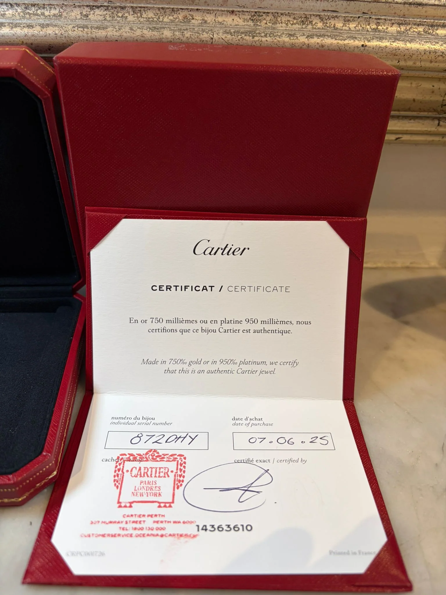 Cartier 18ct Yellow Gold Santos de Cartier Necklace 23g - Image 8