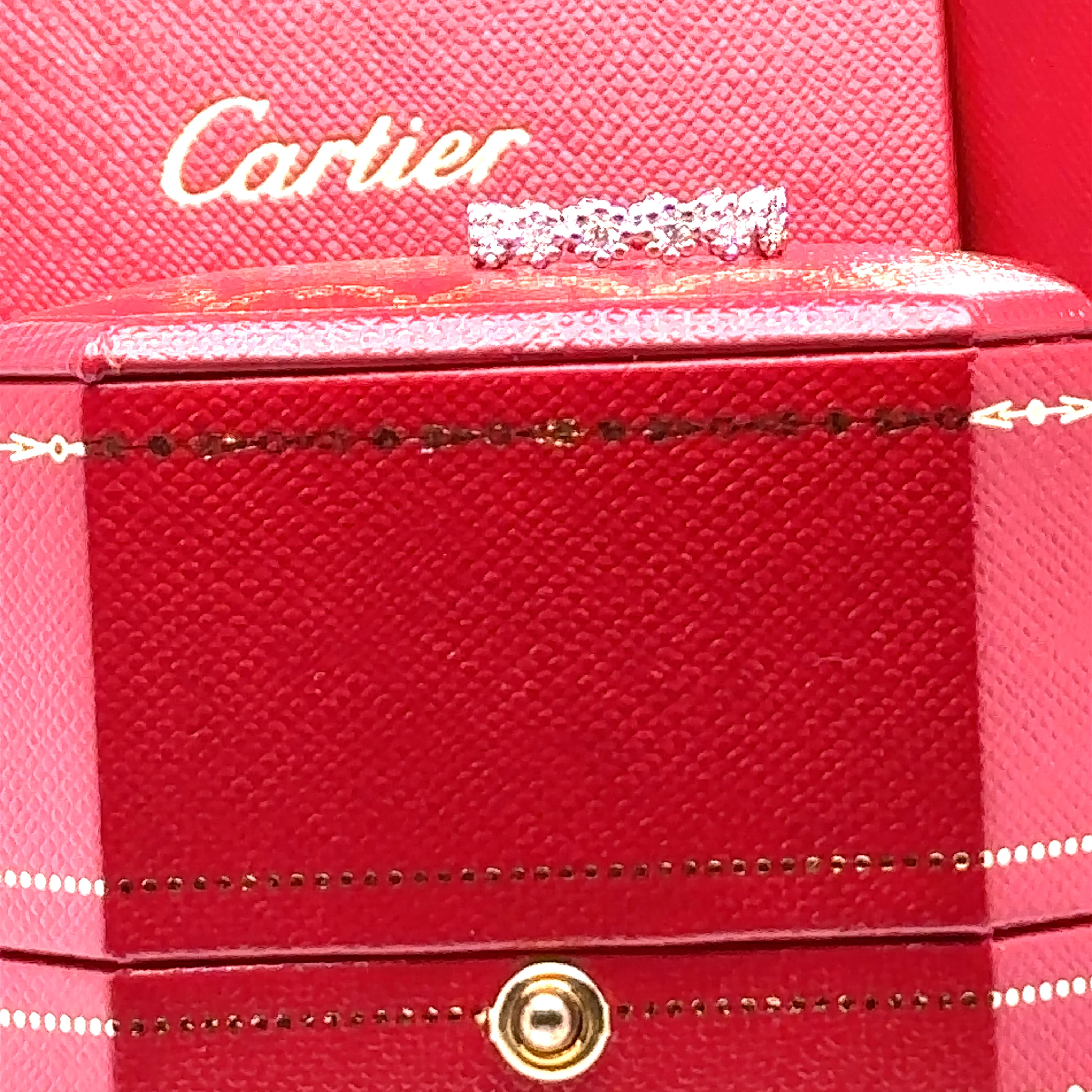 Cartier Cactus De Cartier Wedding Ring 0.30ct - Image 10
