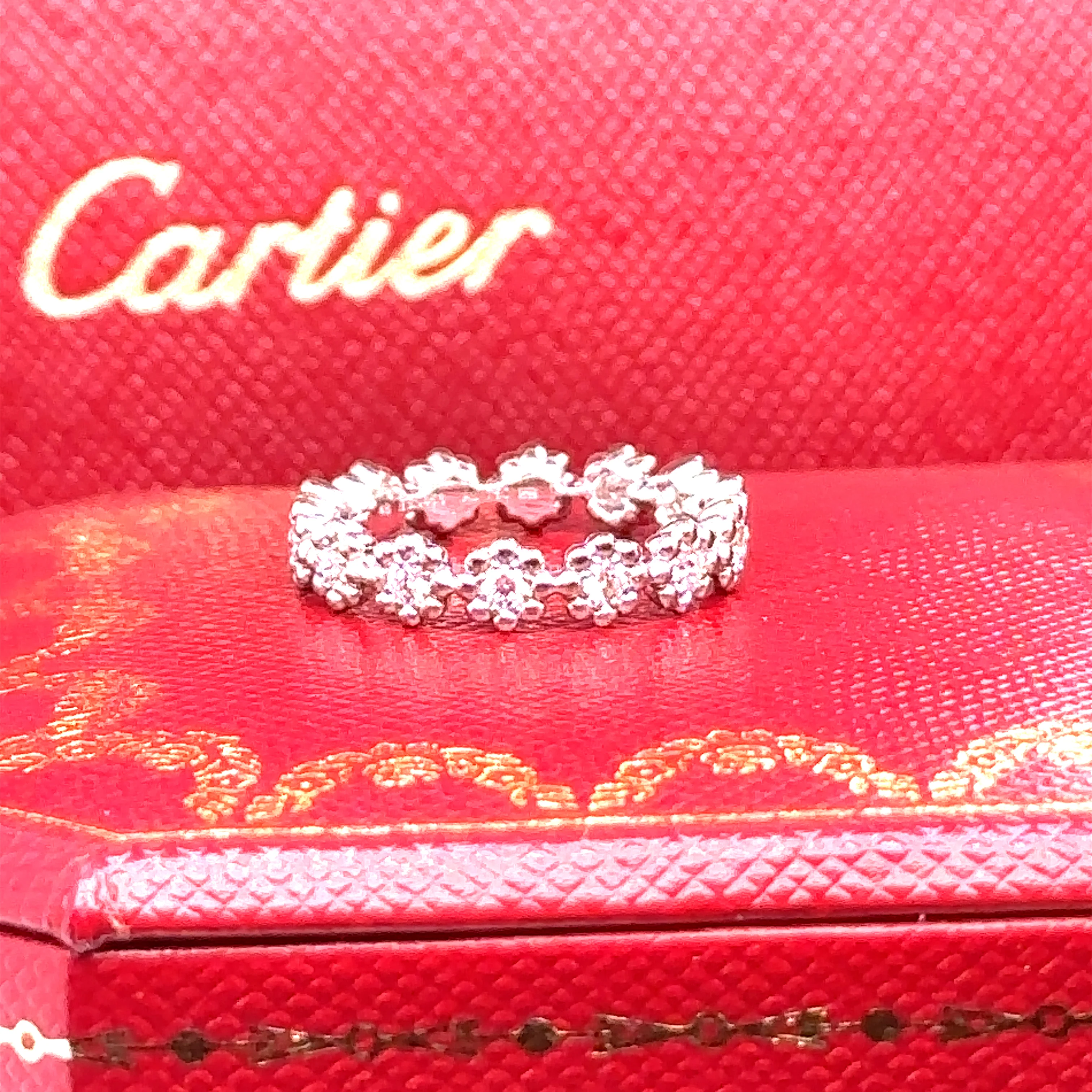 Cartier Cactus De Cartier Wedding Ring 0.30ct - Image 11