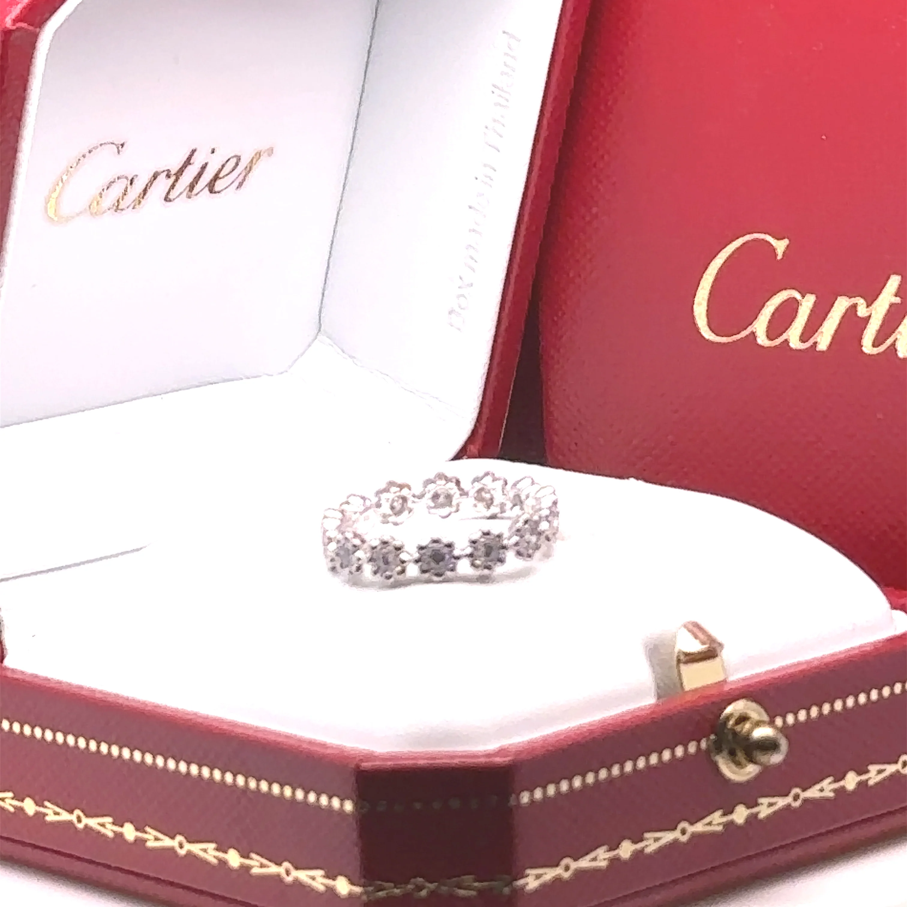 Cartier Cactus De Cartier Wedding Ring 0.30ct - Image 12