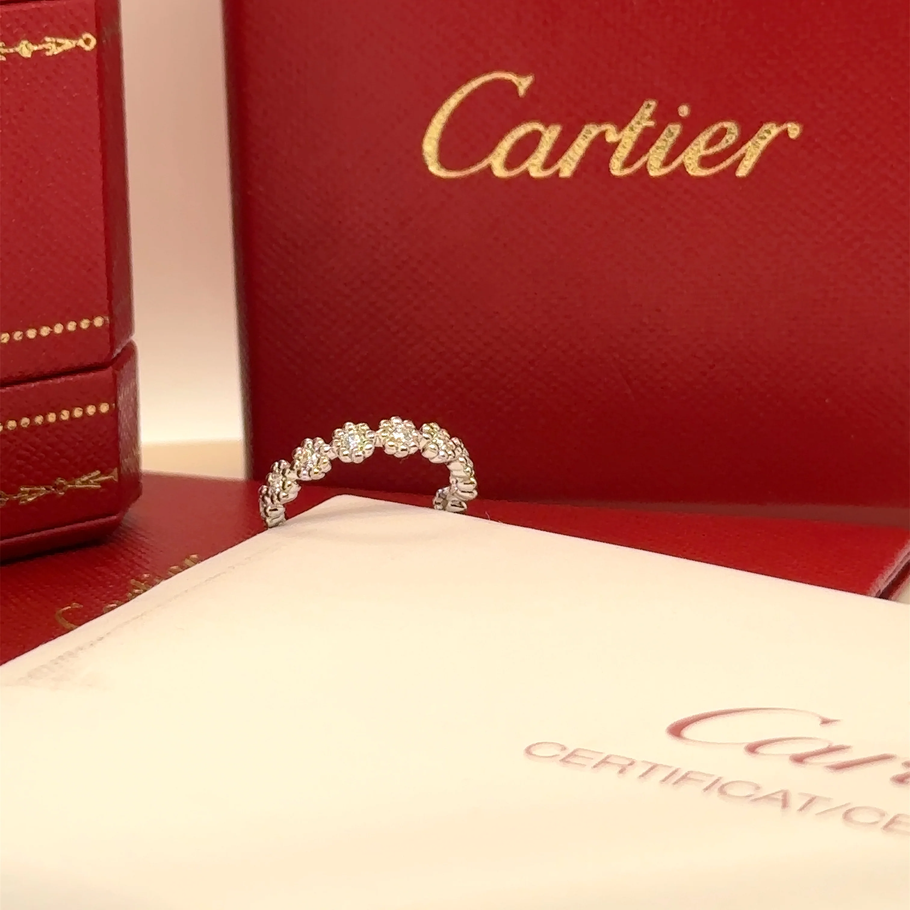 Cartier Cactus De Cartier Wedding Ring 0.30ct - Image 14