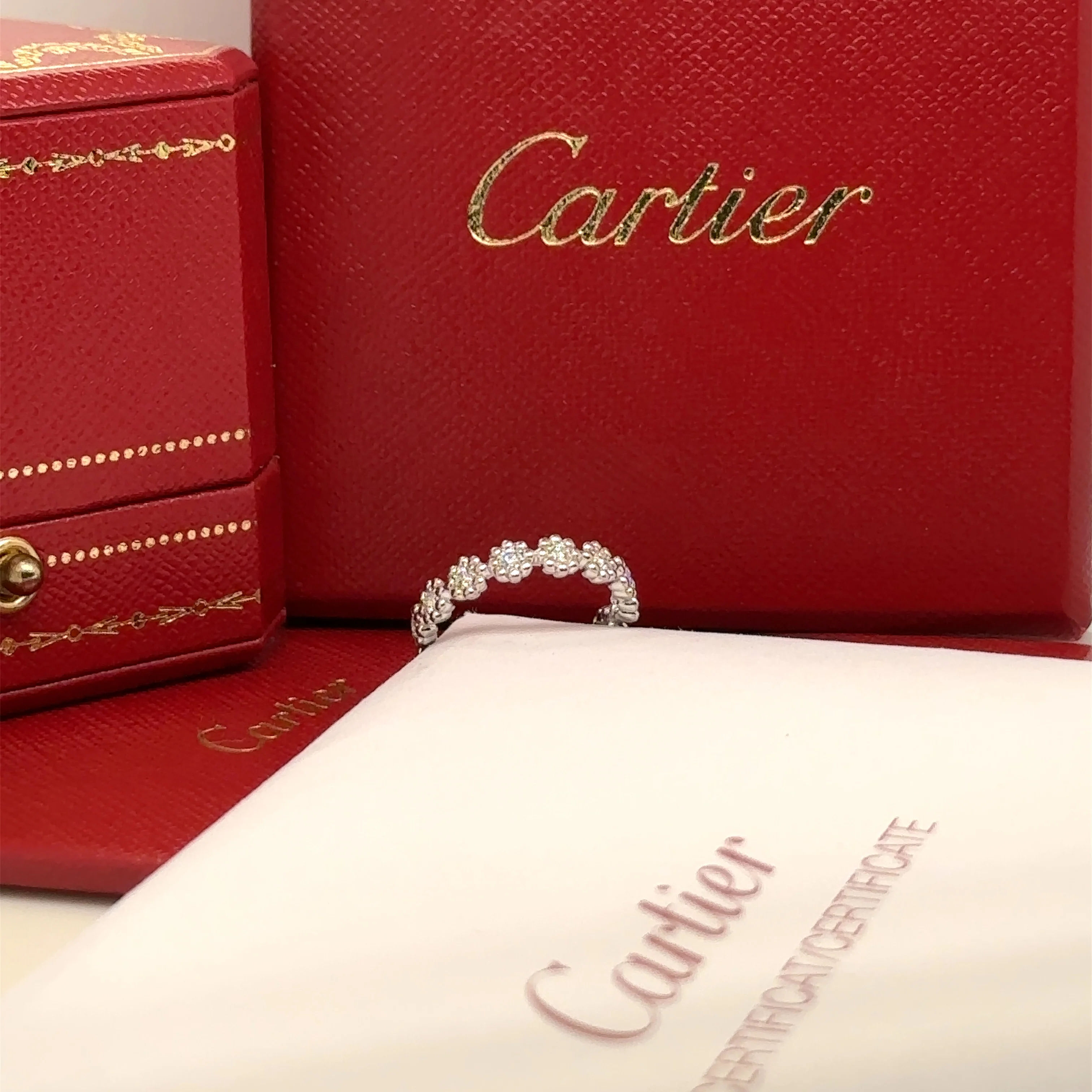 Cartier Cactus De Cartier Wedding Ring 0.30ct - Image 15