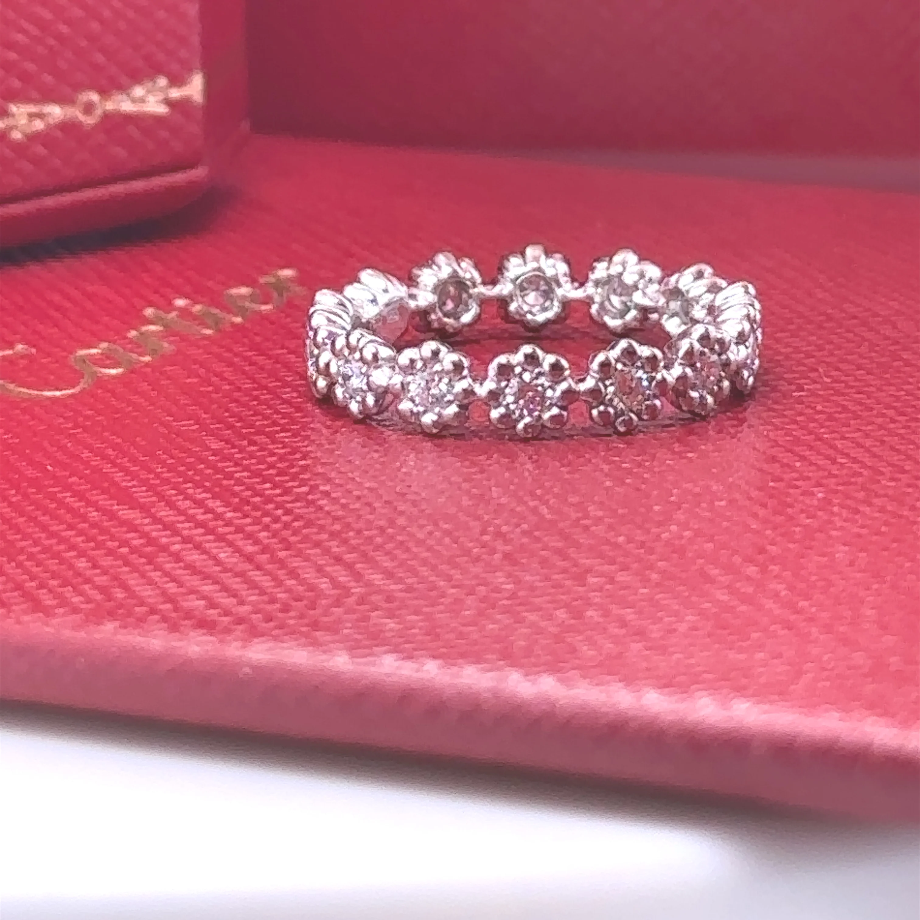 Cartier Cactus De Cartier Wedding Ring 0.30ct - Image 3