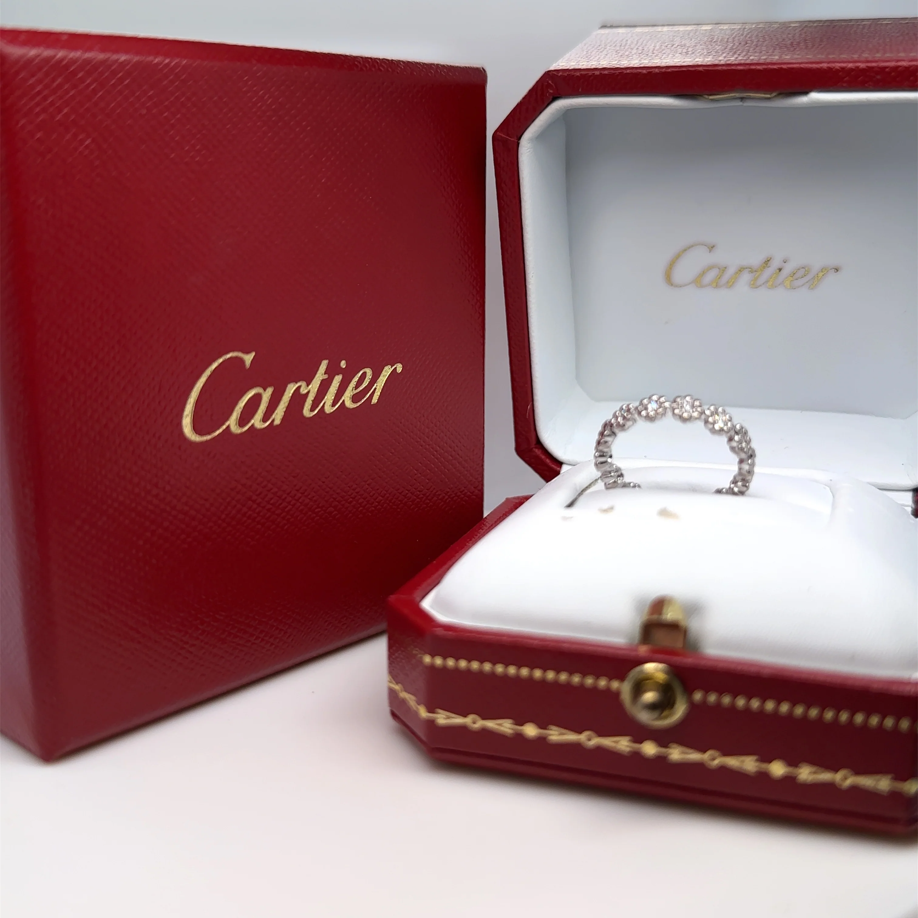 Cartier Cactus De Cartier Wedding Ring 0.30ct - Image 4