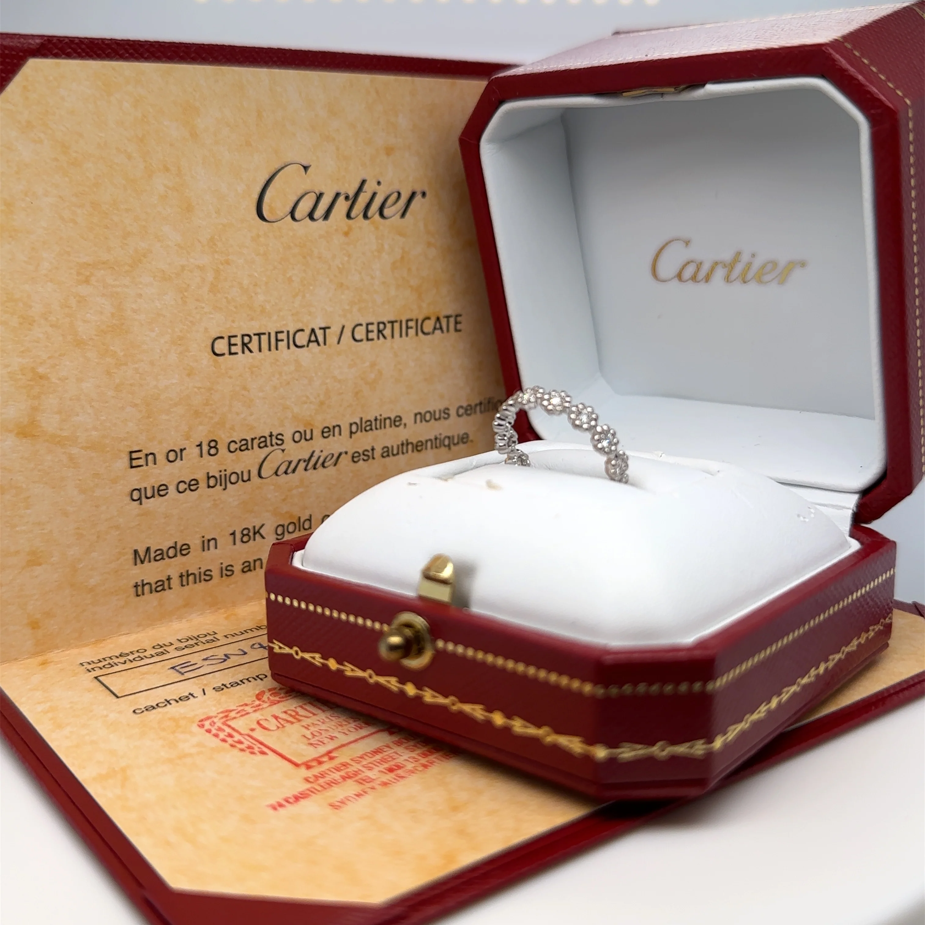 Cartier Cactus De Cartier Wedding Ring 0.30ct - Image 5