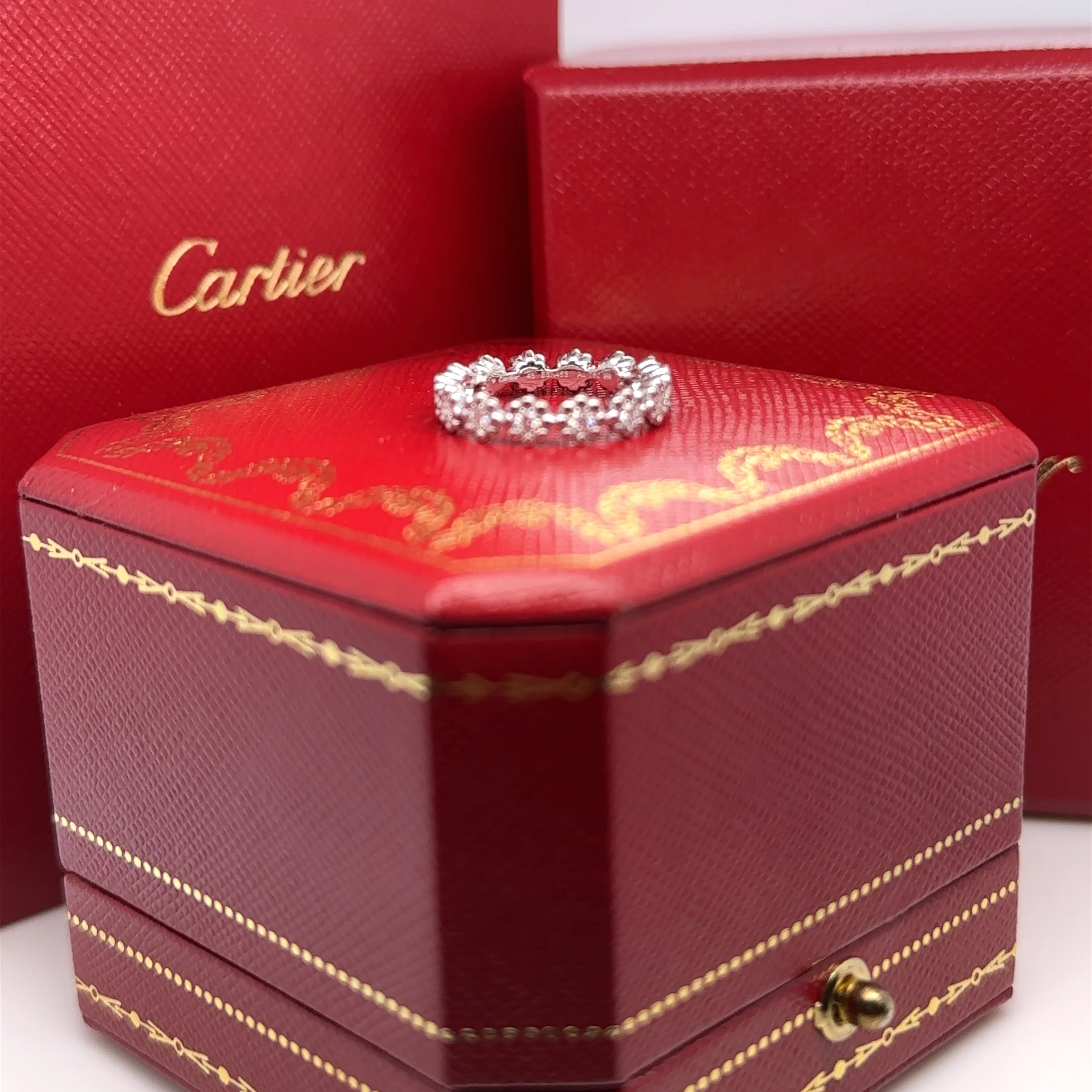 Cartier Cactus De Cartier Wedding Ring 0.30ct - Image 7