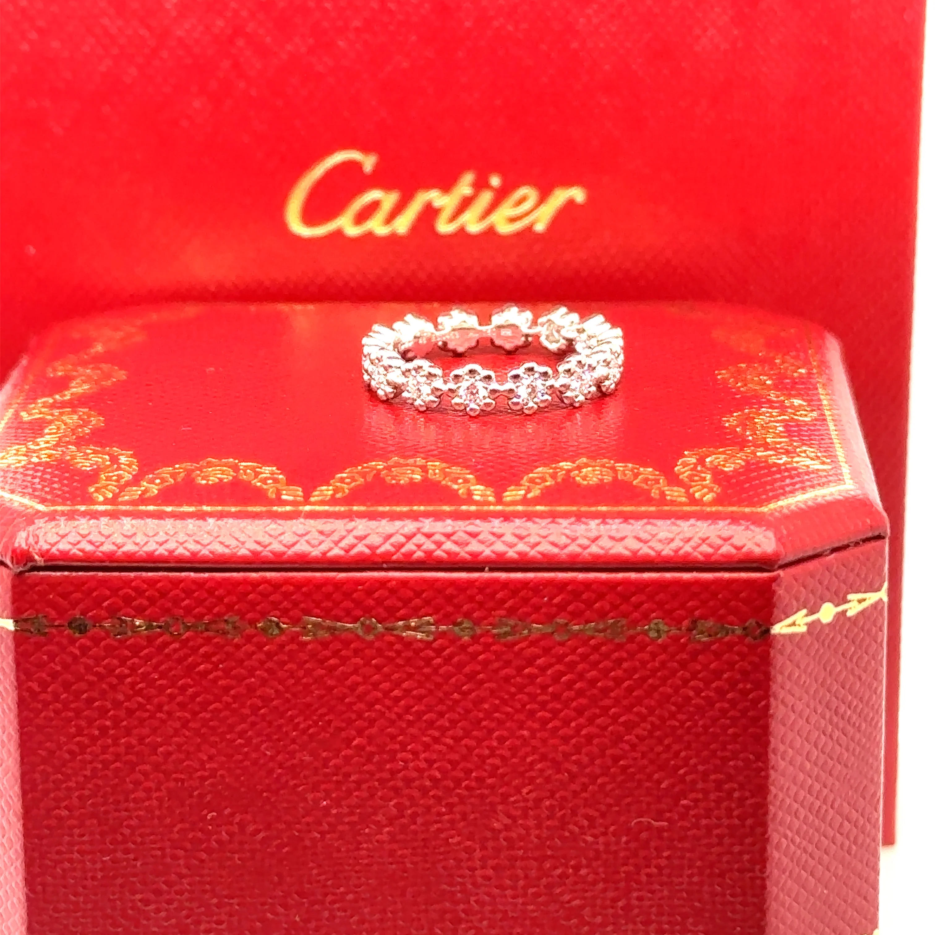 Cartier Cactus De Cartier Wedding Ring 0.30ct - Image 8