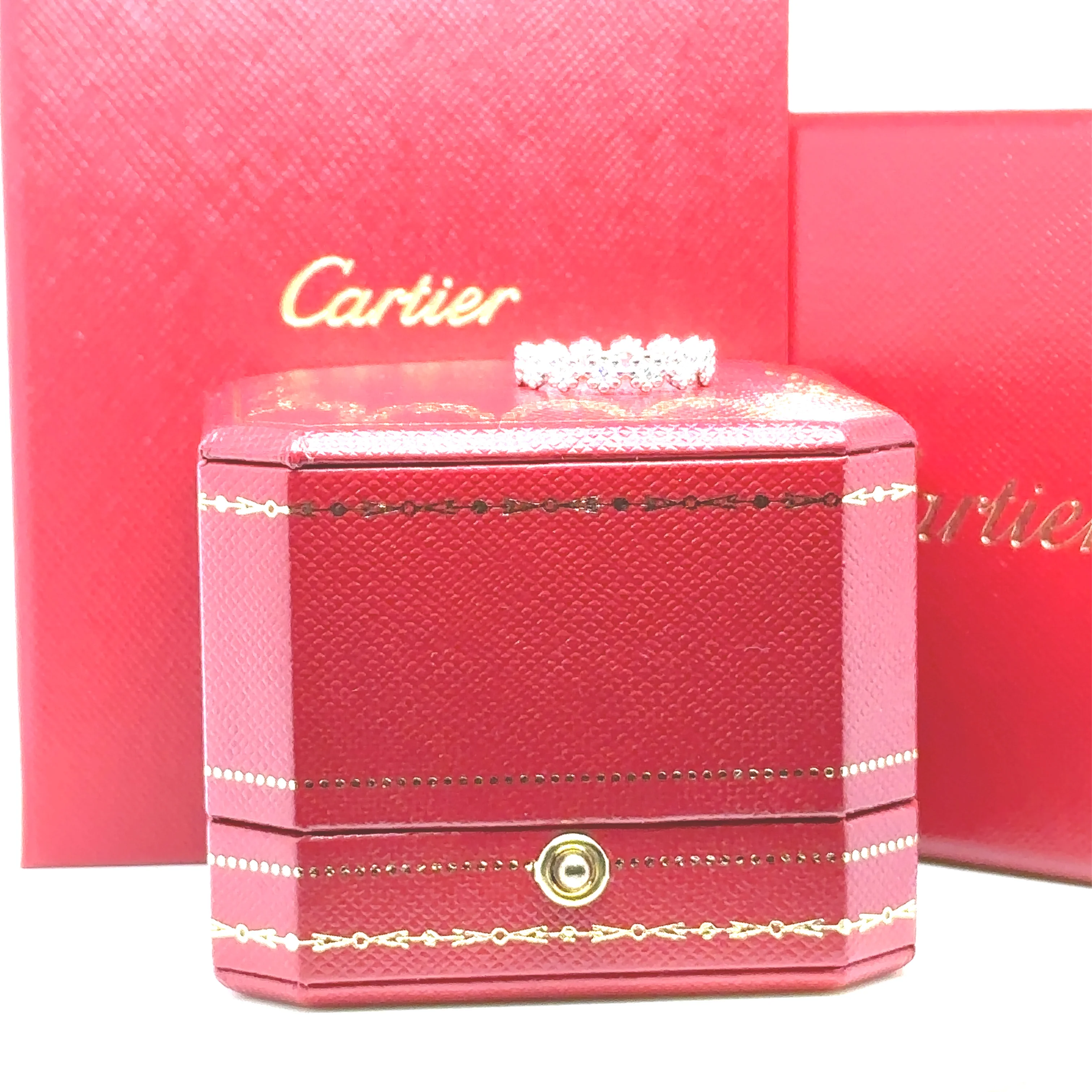Cartier Cactus De Cartier Wedding Ring 0.30ct - Image 9