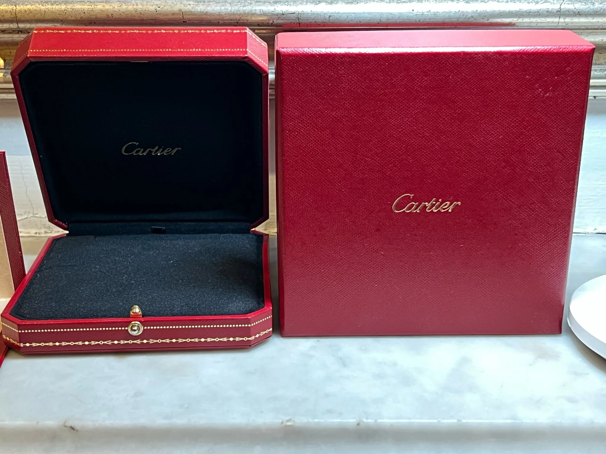 Cartier d’Amour 18ct White Gold XS Diamond Necklace 0.09ct - Image 6