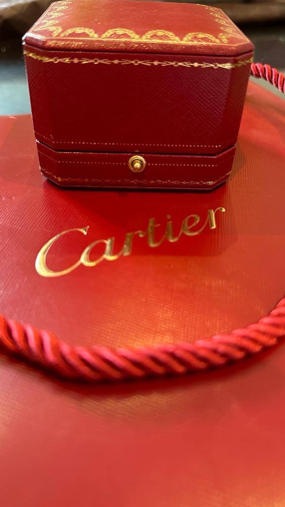 Cartier Diamond Ring 0.90ct - Image 16