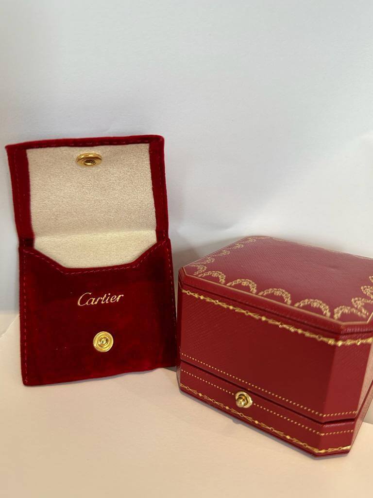 Cartier Diamond Ring 0.90ct - Image 18