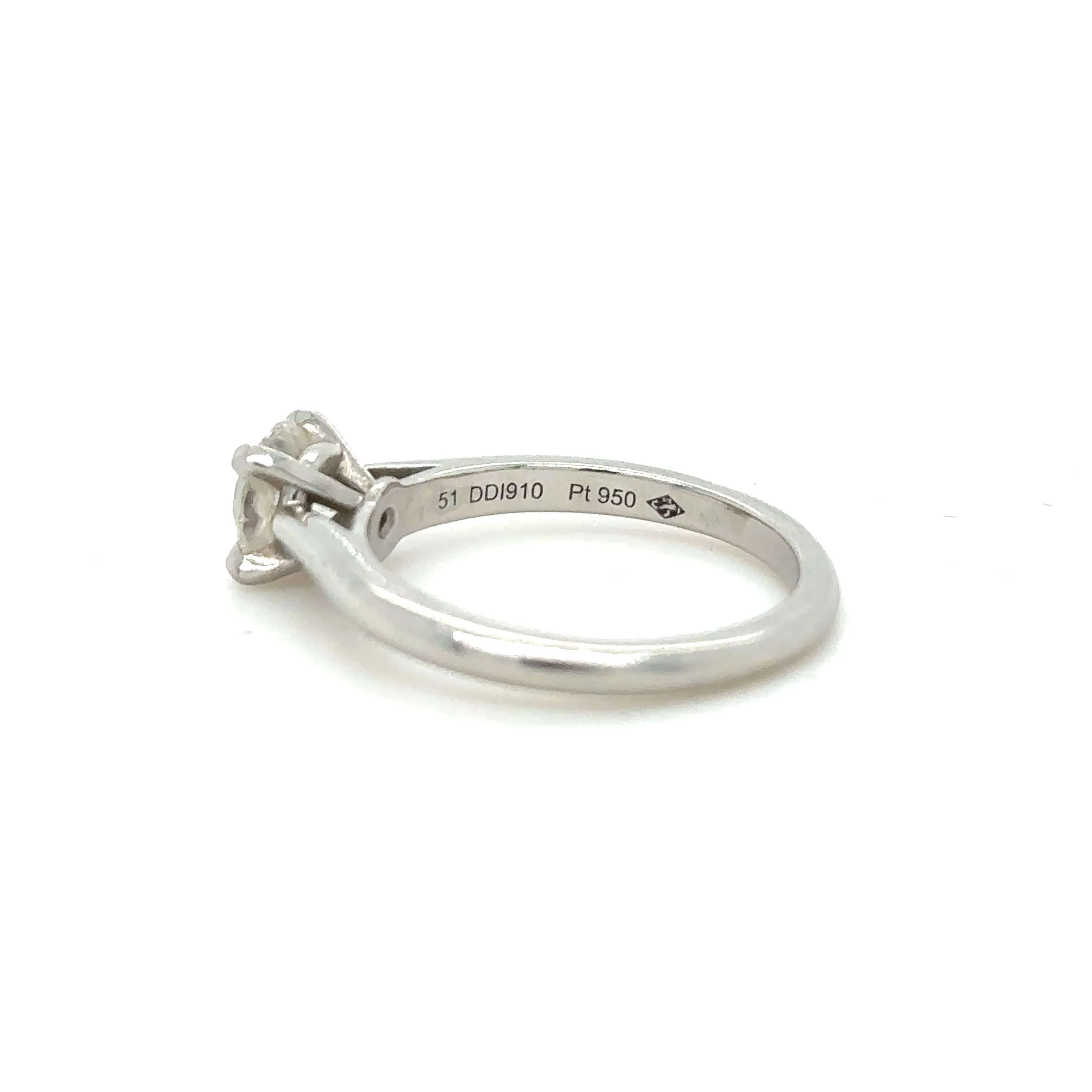 Cartier Diamond Ring 0.90ct - Image 8