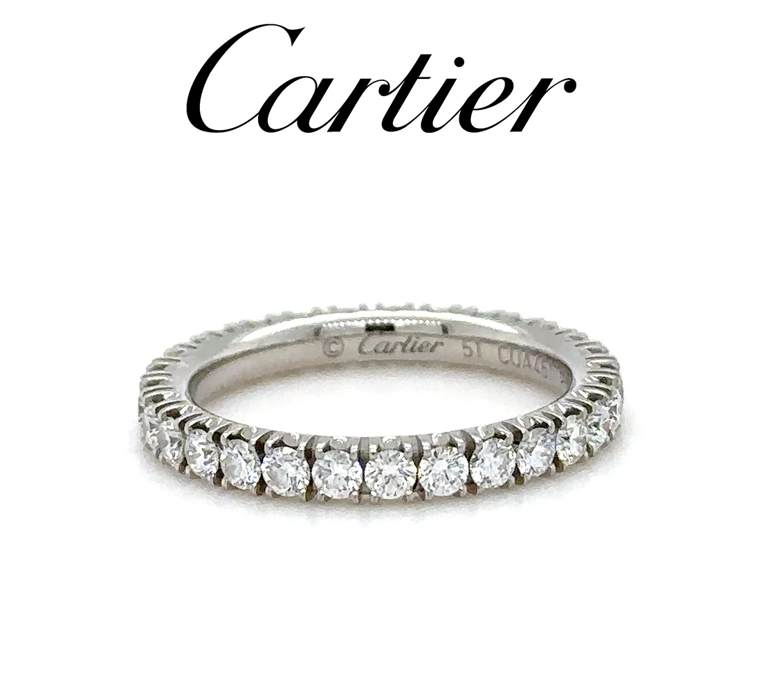 Cartier Etincelle De Cartier Eternity Ring 0.94ct