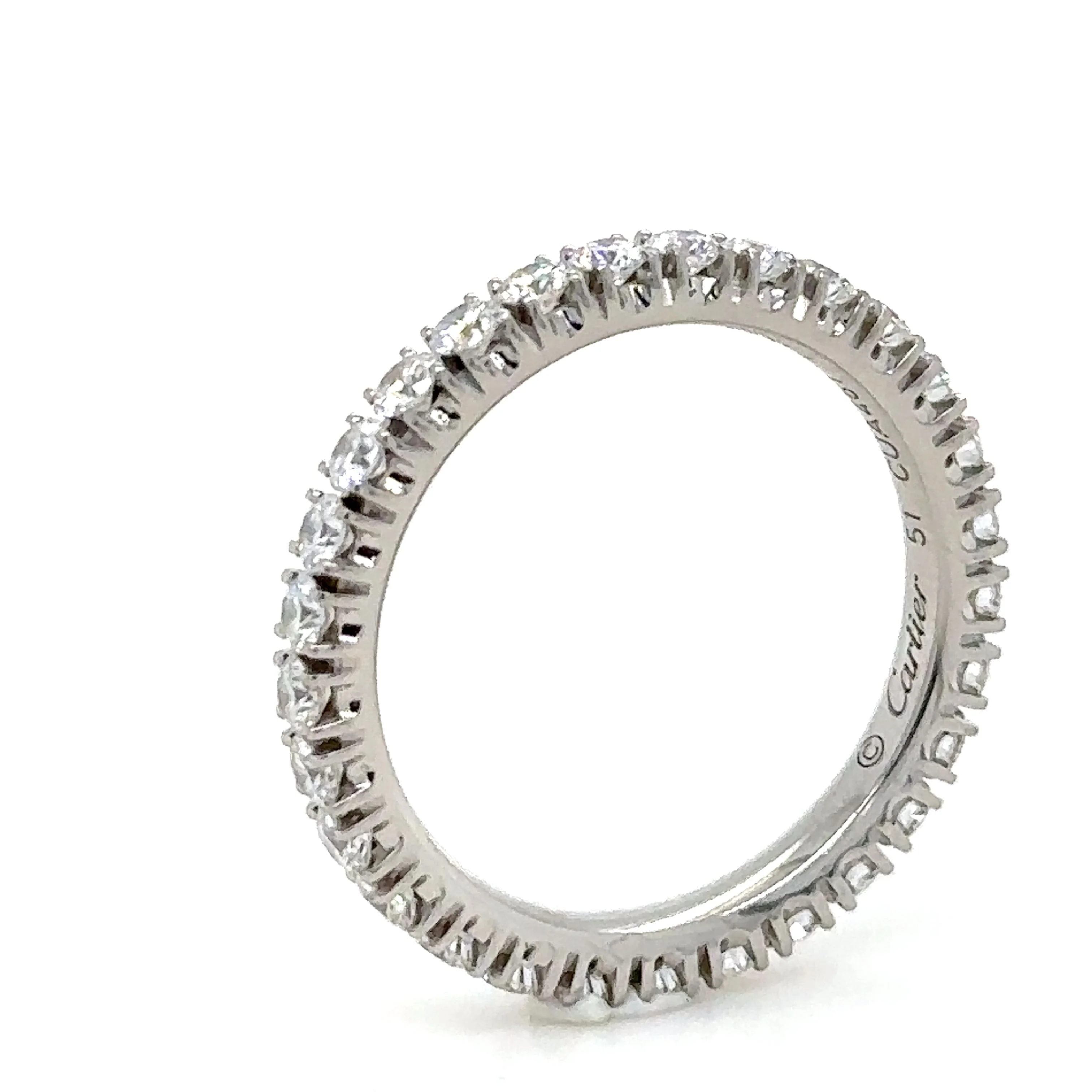 Cartier Etincelle De Cartier Eternity Ring 0.94ct - Image 4