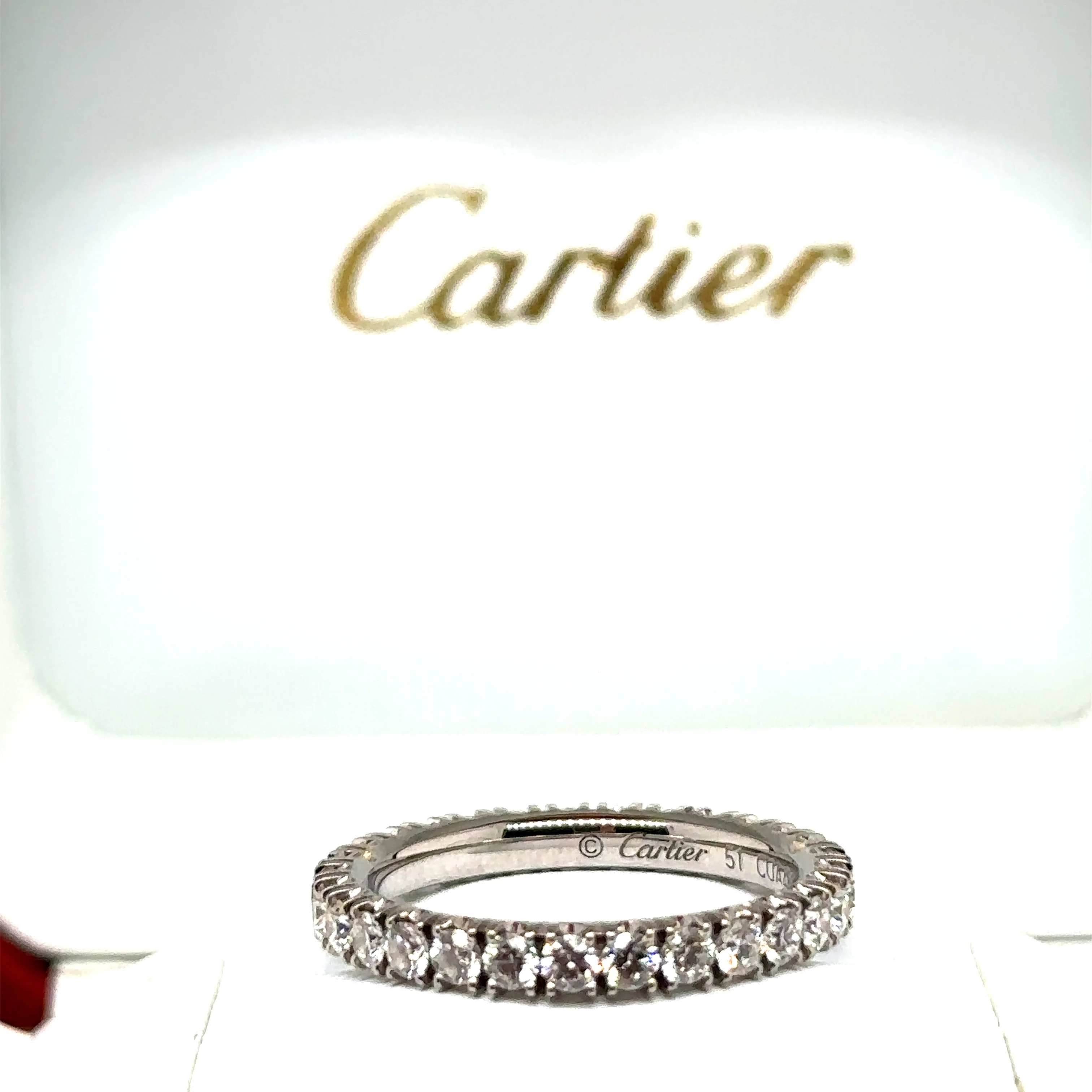 Cartier Etincelle De Cartier Eternity Ring 0.94ct - Image 7