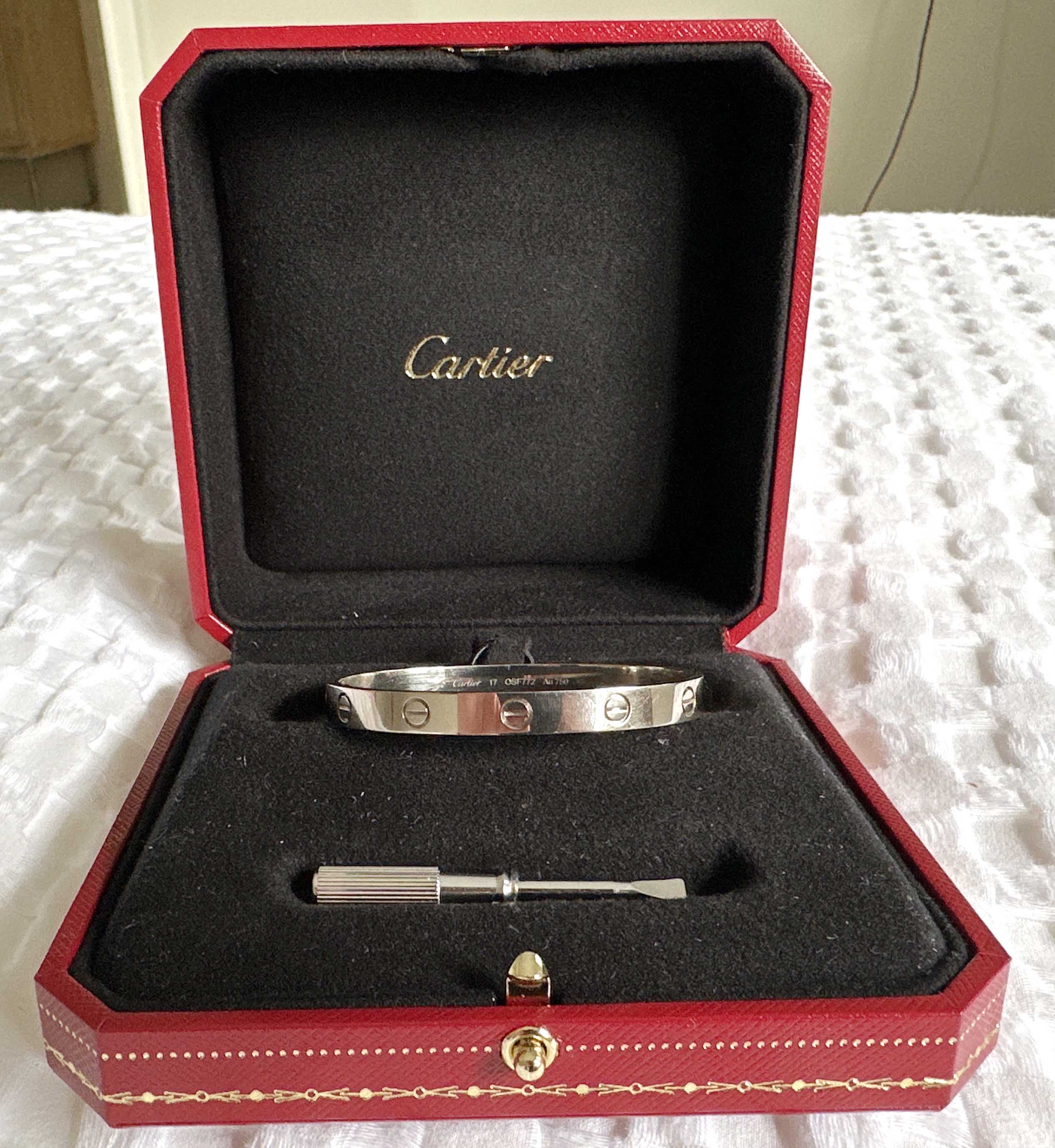 Cartier Love Bracelet - Image 2