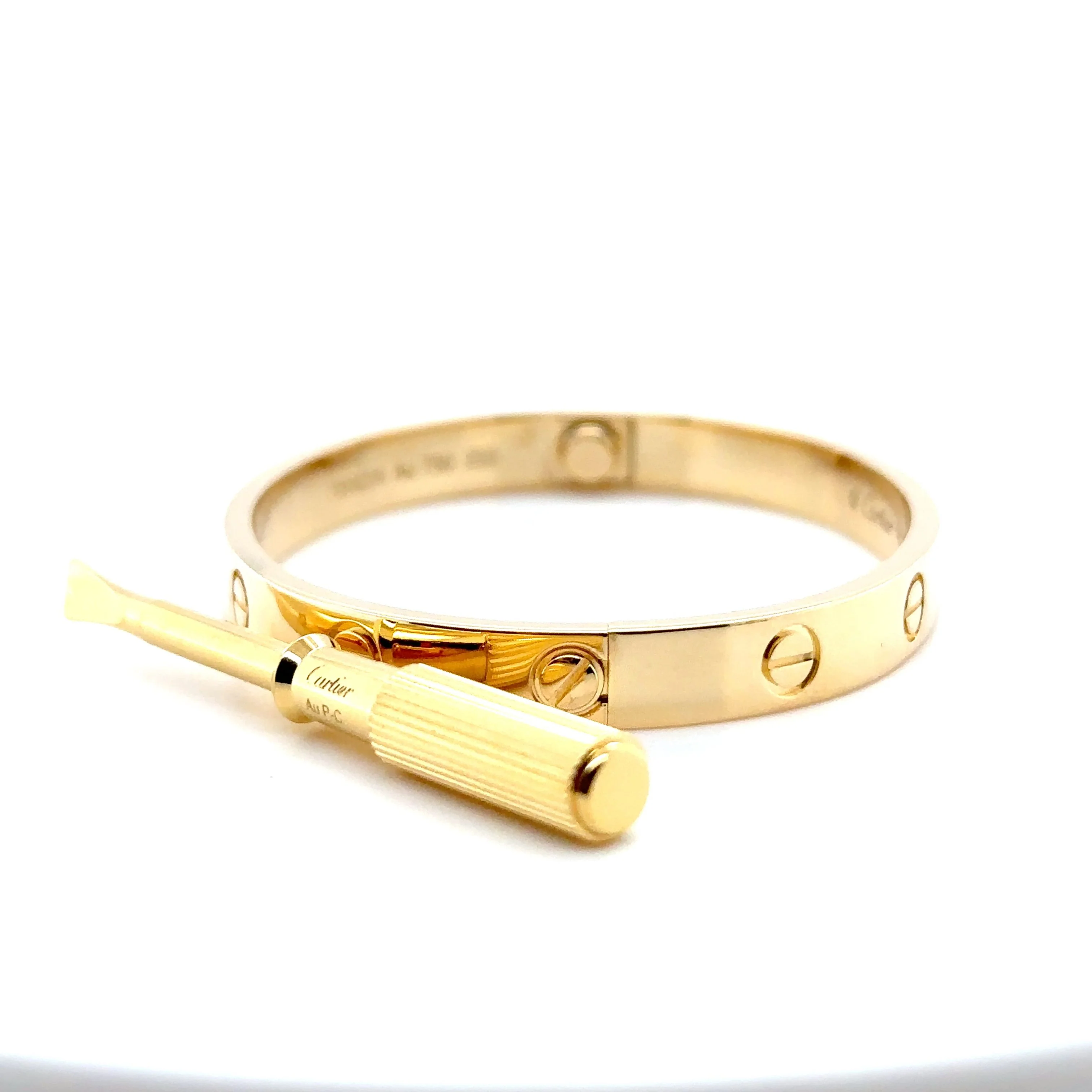 Cartier Love Bracelet - Yellow Gold - Image 2