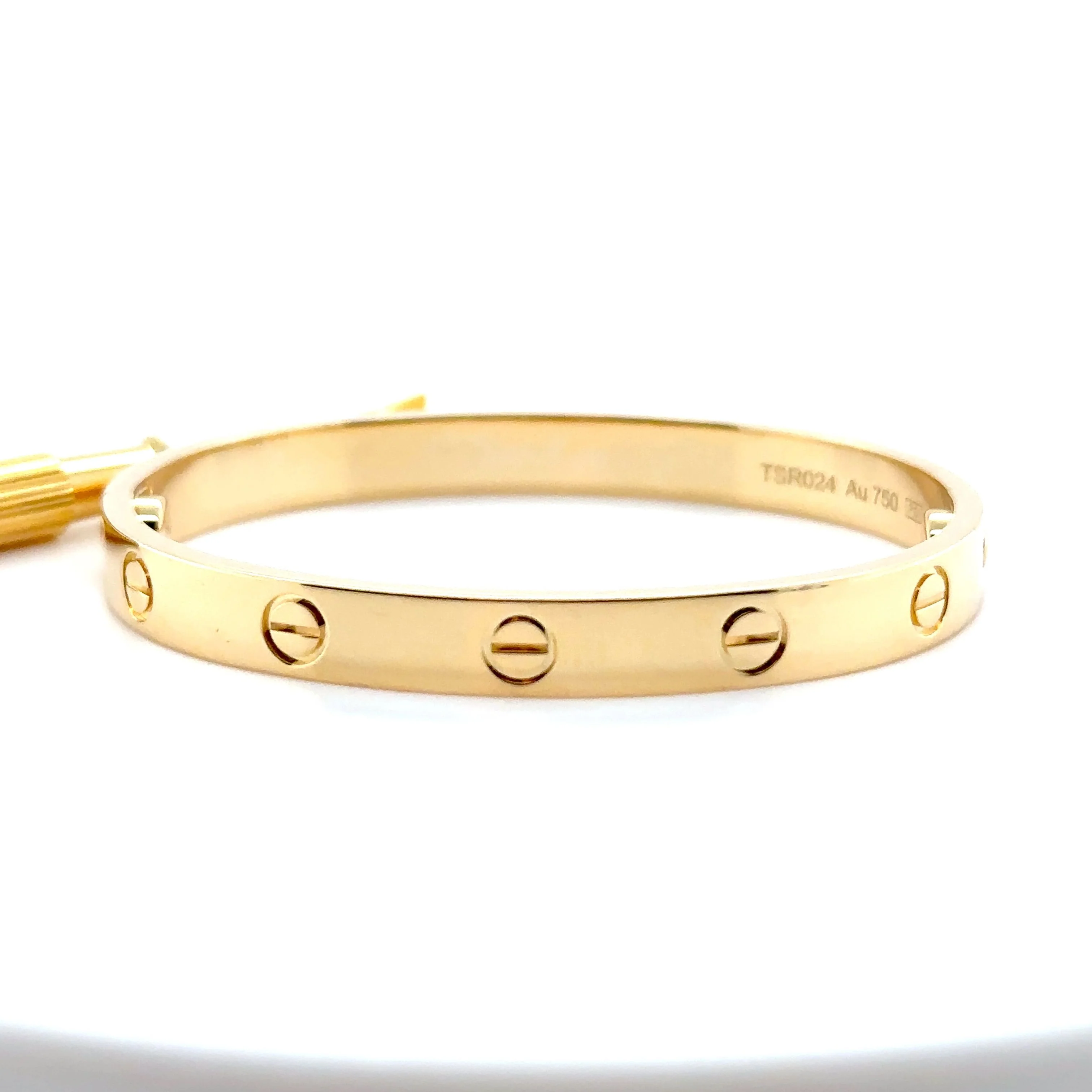 Cartier Love Bracelet - Yellow Gold - Image 3