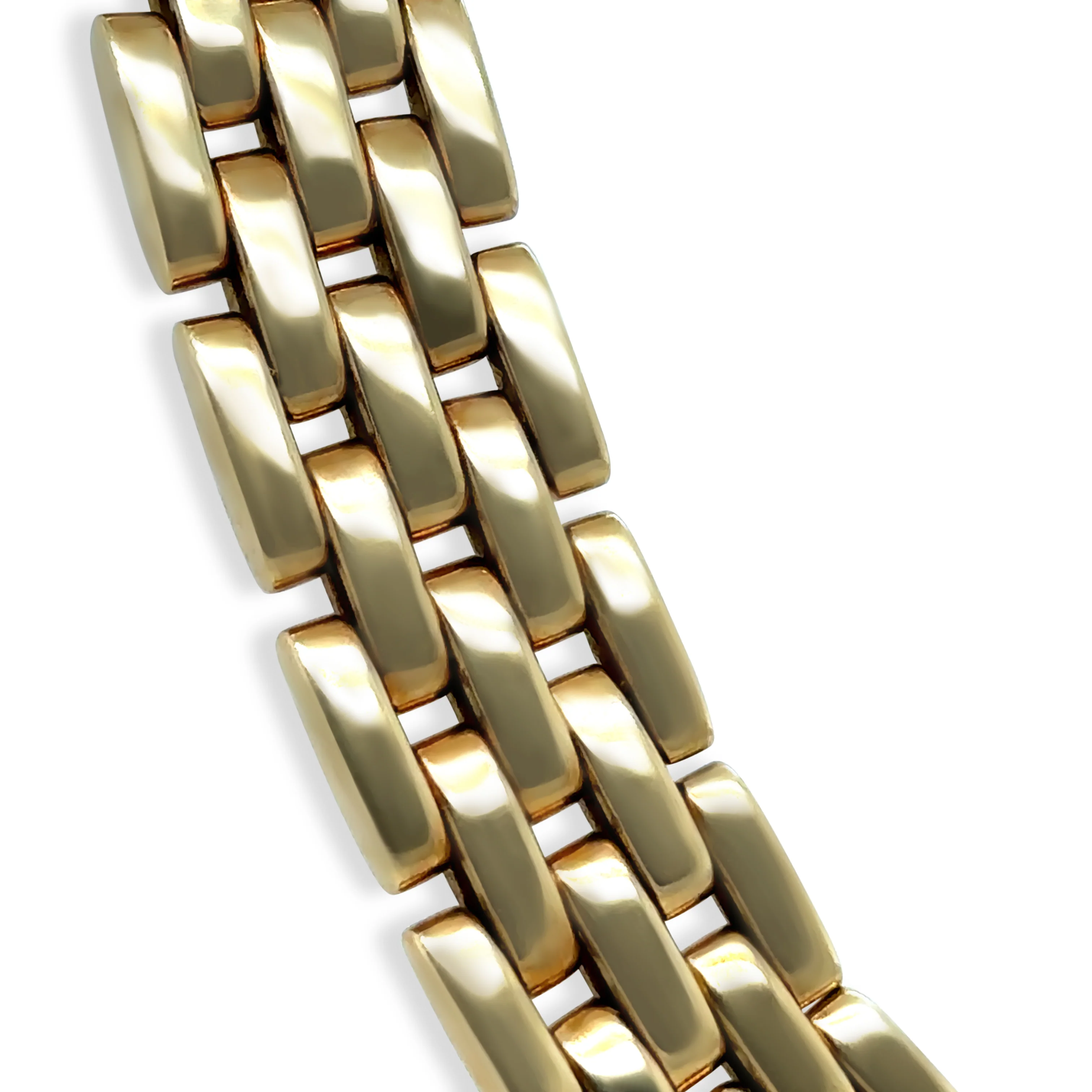 Cartier Maillon Panthère 18ct Yellow Gold Necklace 148.73g - Image 4